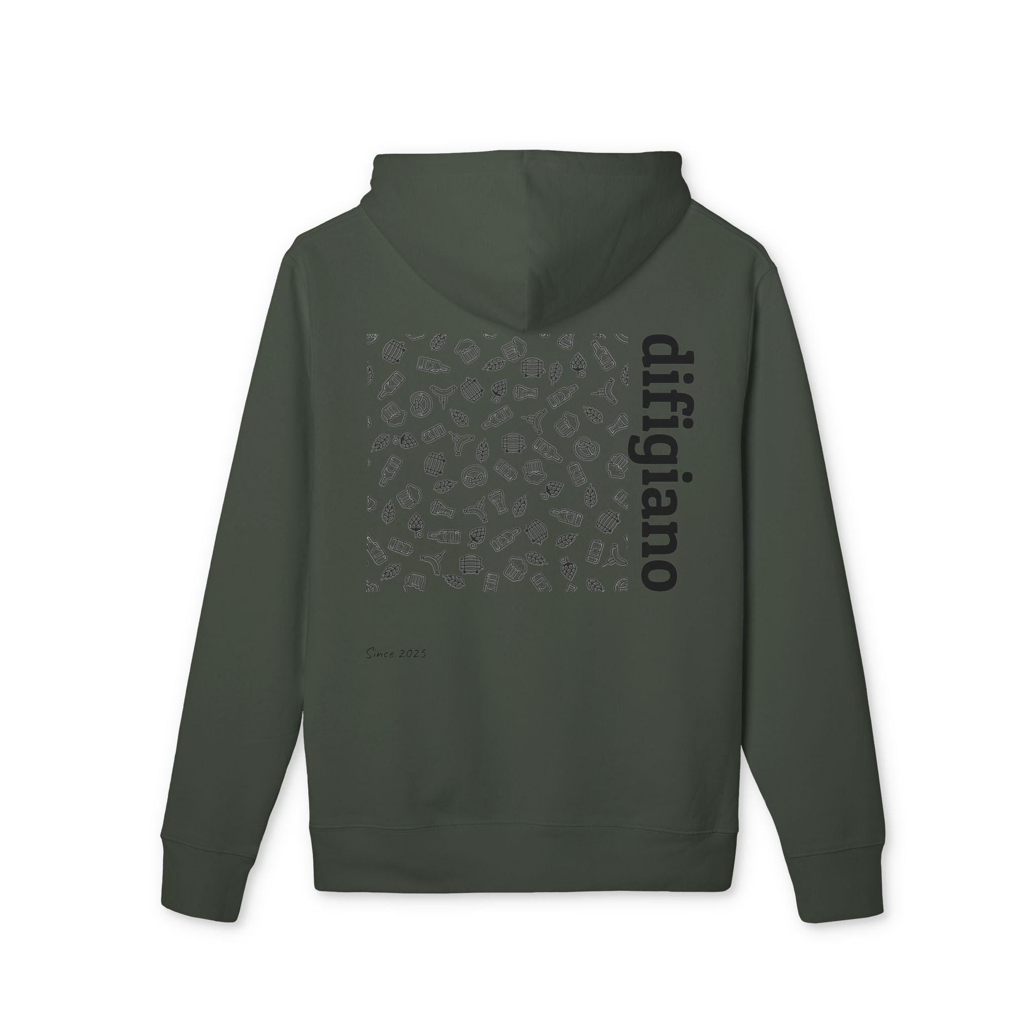 Hoodie Unisex DIFIGIANO A