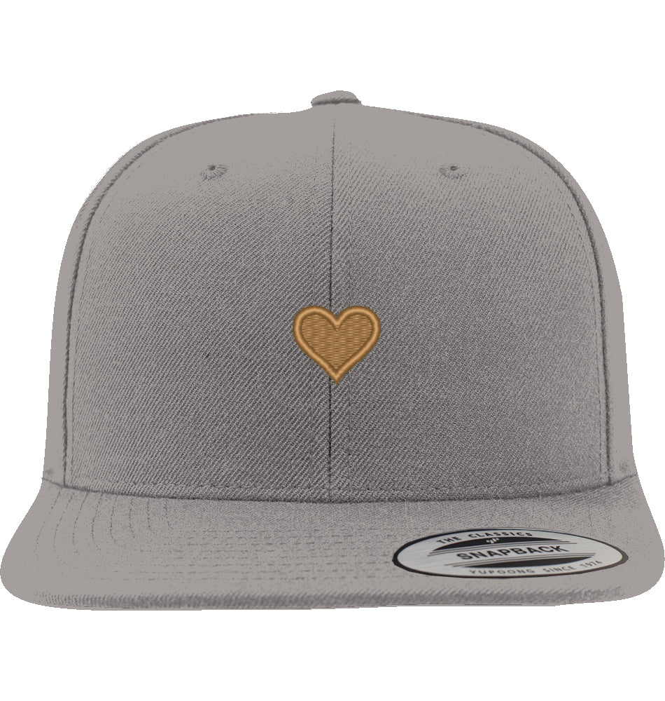 Herz aus Gold - Baseball-Cap