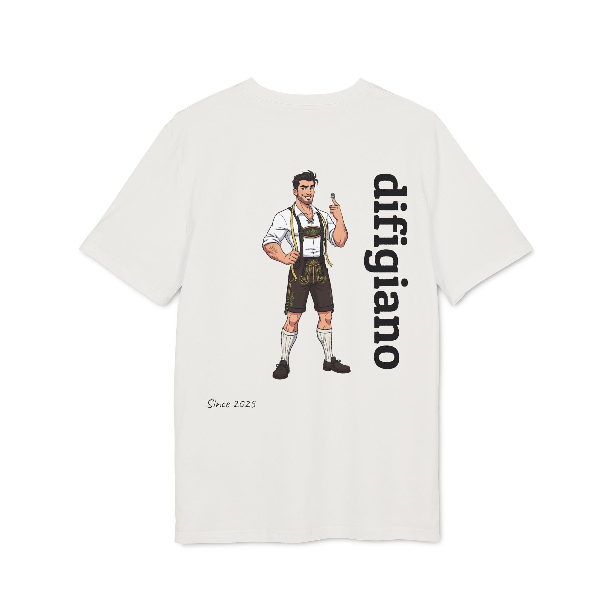 T-Shirt Unisex DIFIGIANO BUA