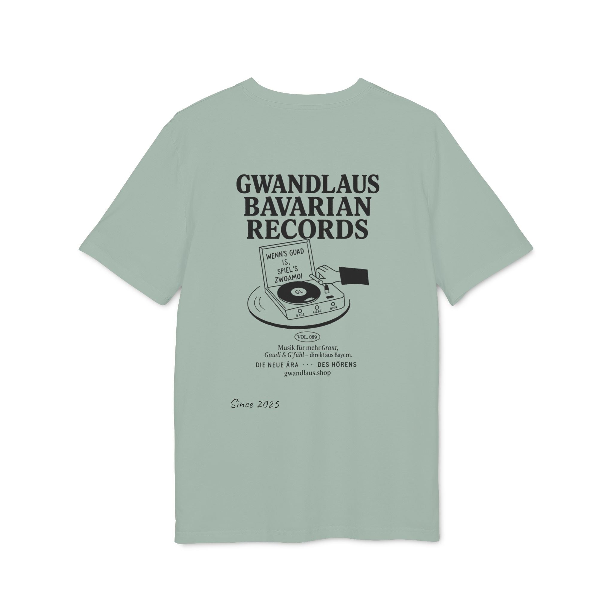 T-Shirt Unisex Gwandlaus Records