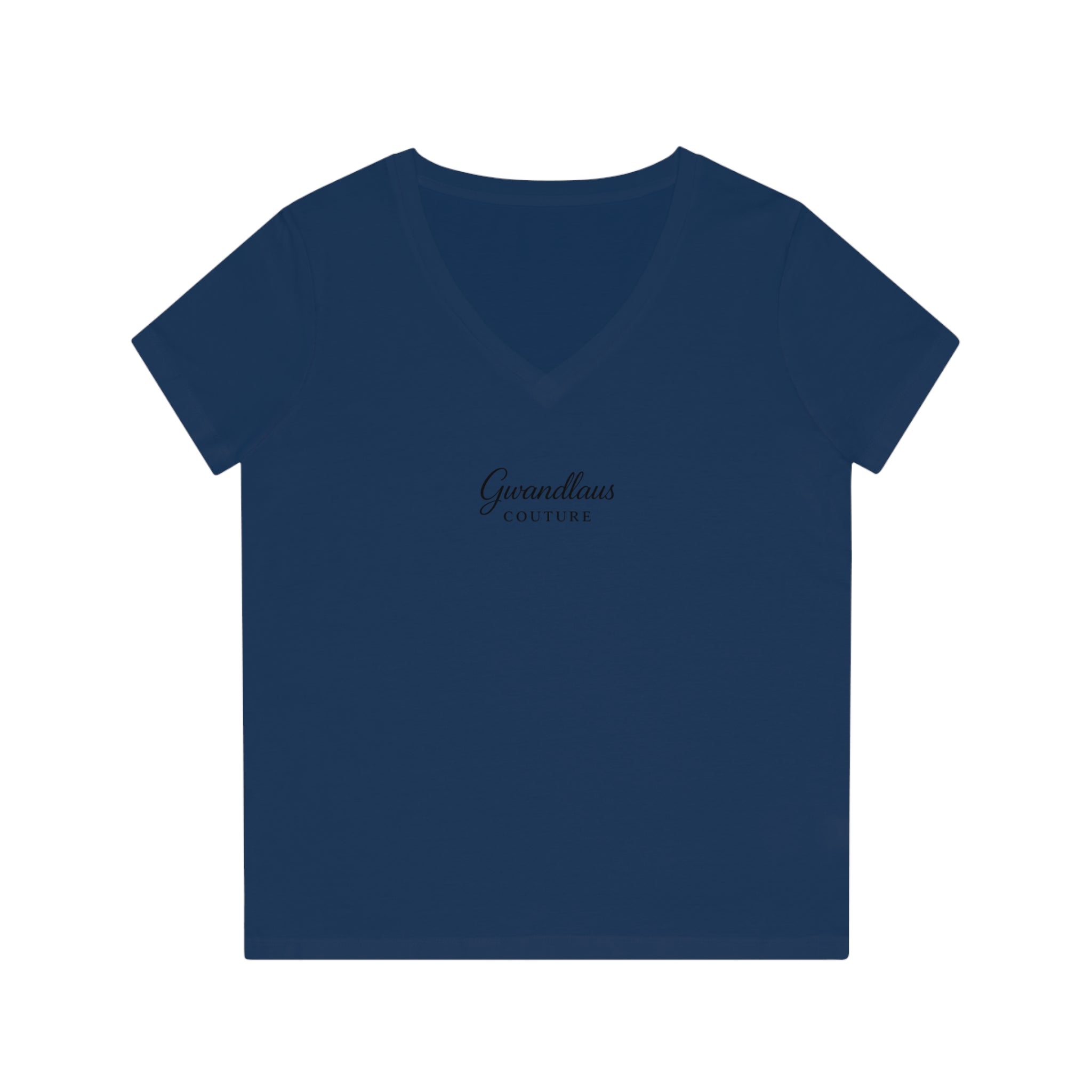 Frauen V-Neck Shirt DEFIGIANO mit Herz