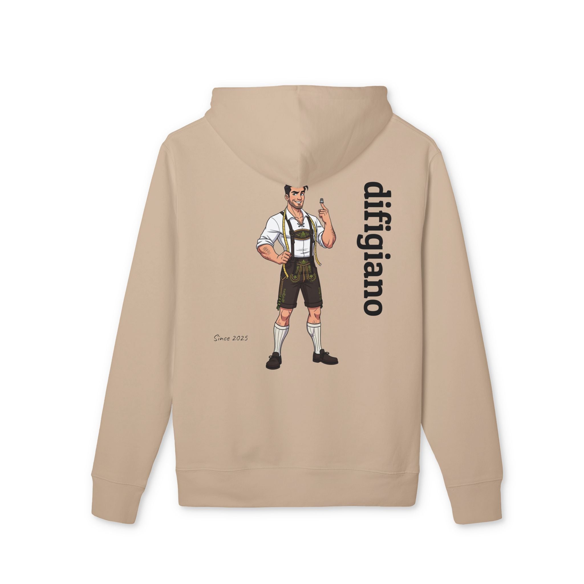 Hoodie Unisex DIFIGIANO Bua