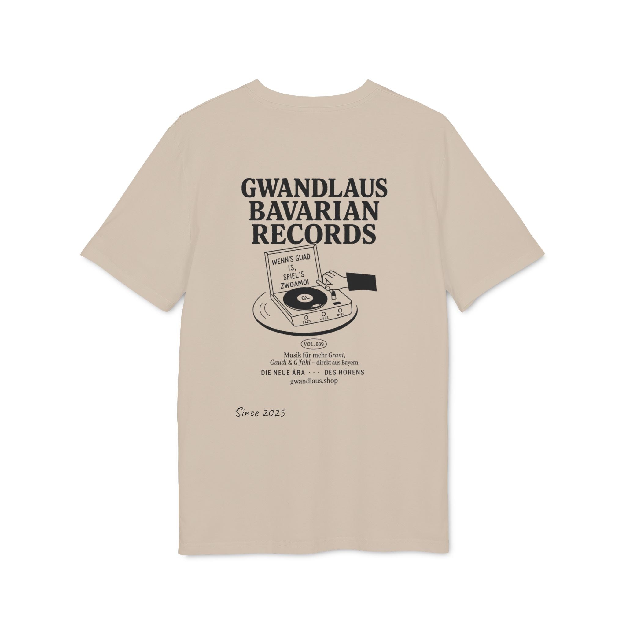 T-Shirt Unisex Gwandlaus Records