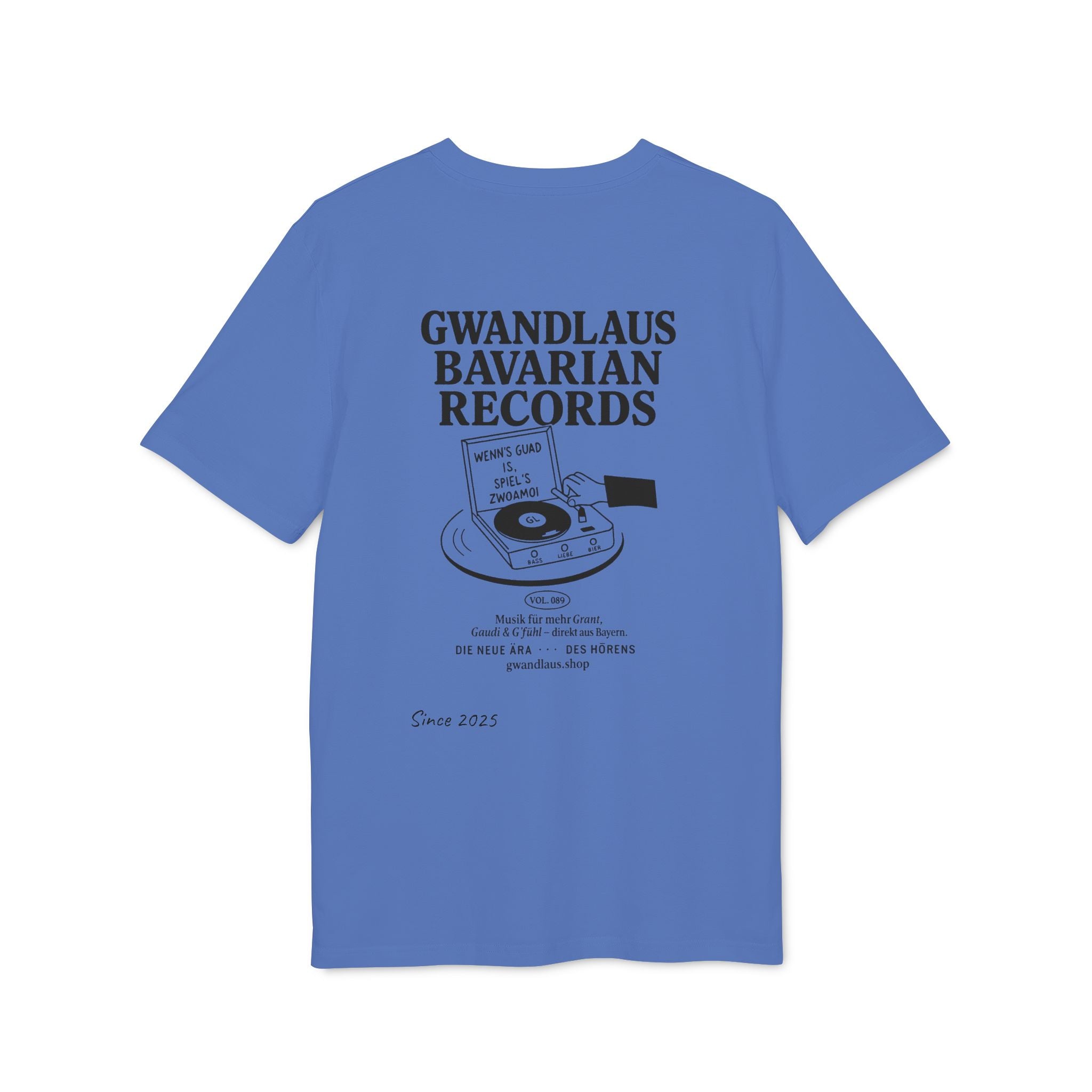 T-Shirt Unisex Gwandlaus Records