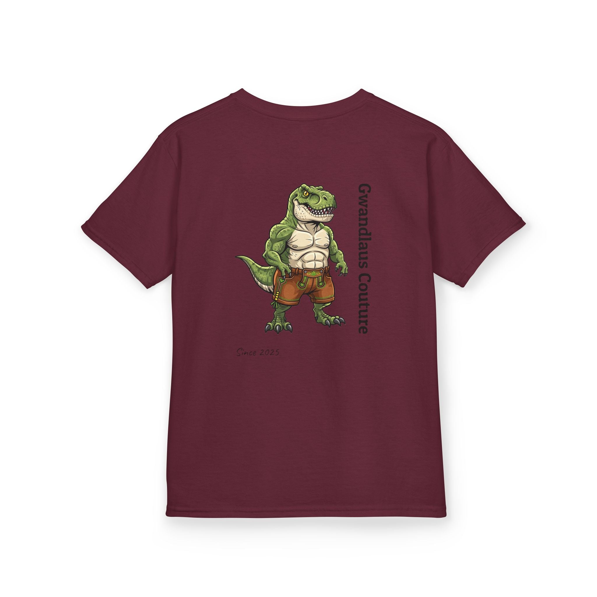 KIDS T-Shirt LEDERHOSNSAURUS-REX
