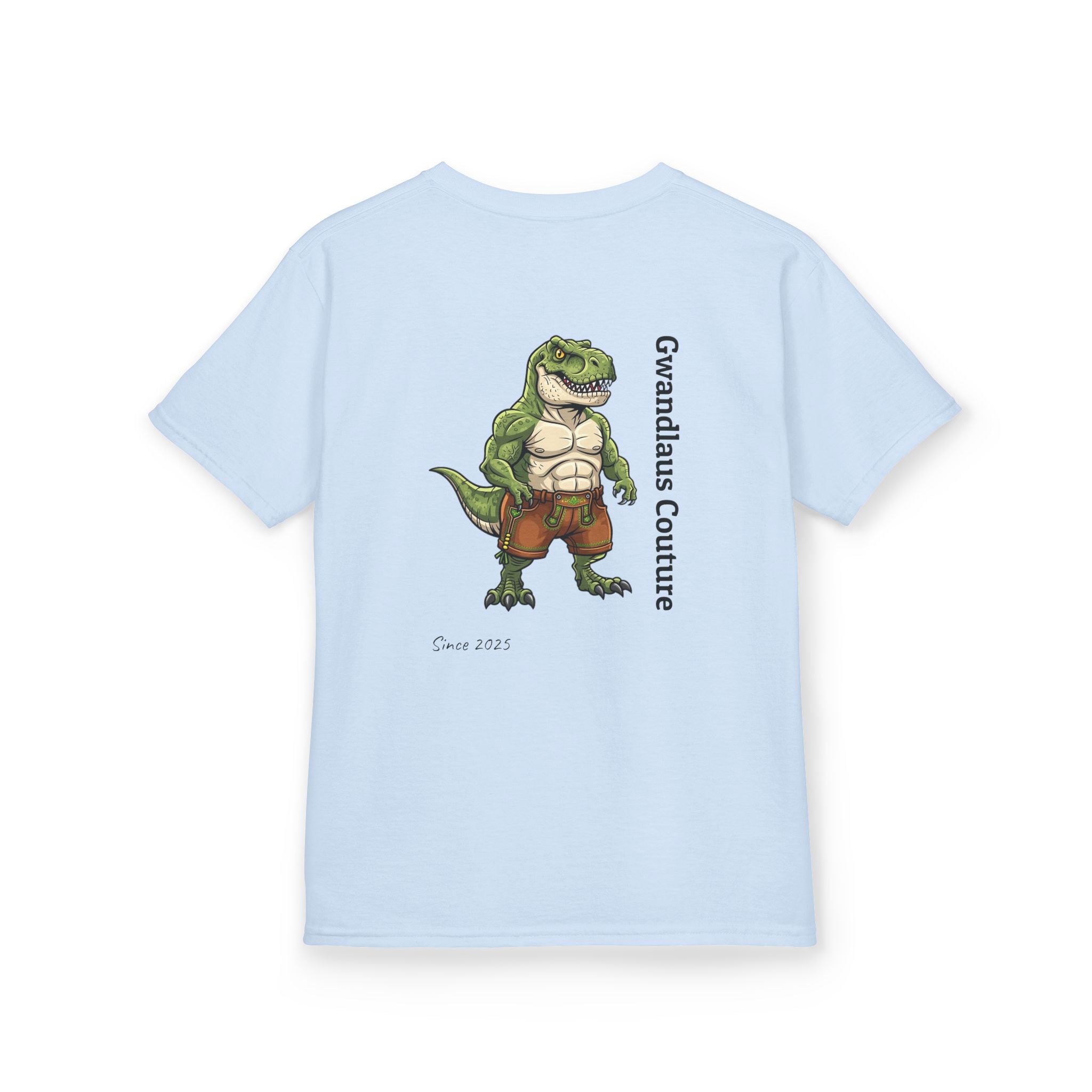 KIDS T-Shirt LEDERHOSNSAURUS-REX