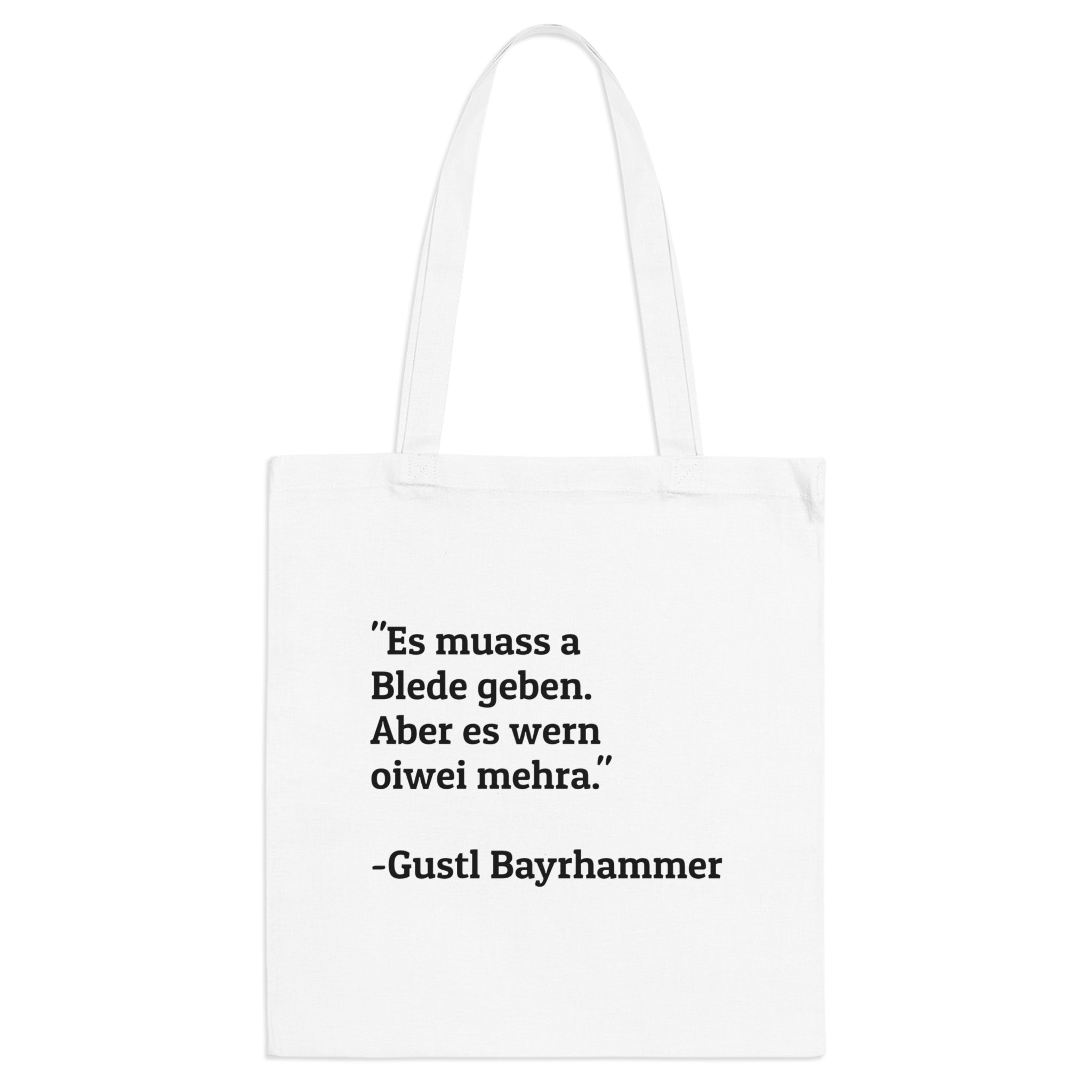 Bag Gustl Blede