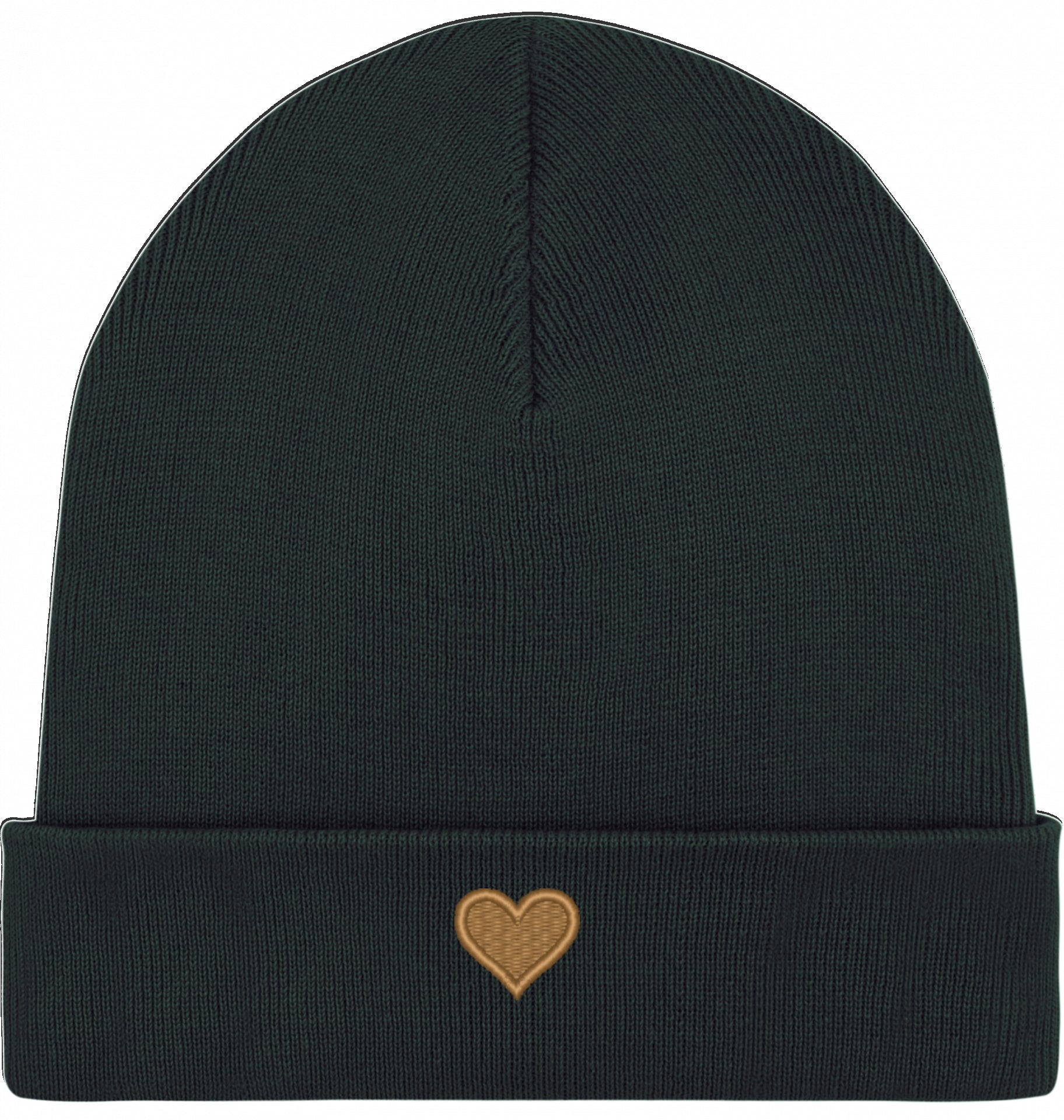 Herz aus Gold - Beanie