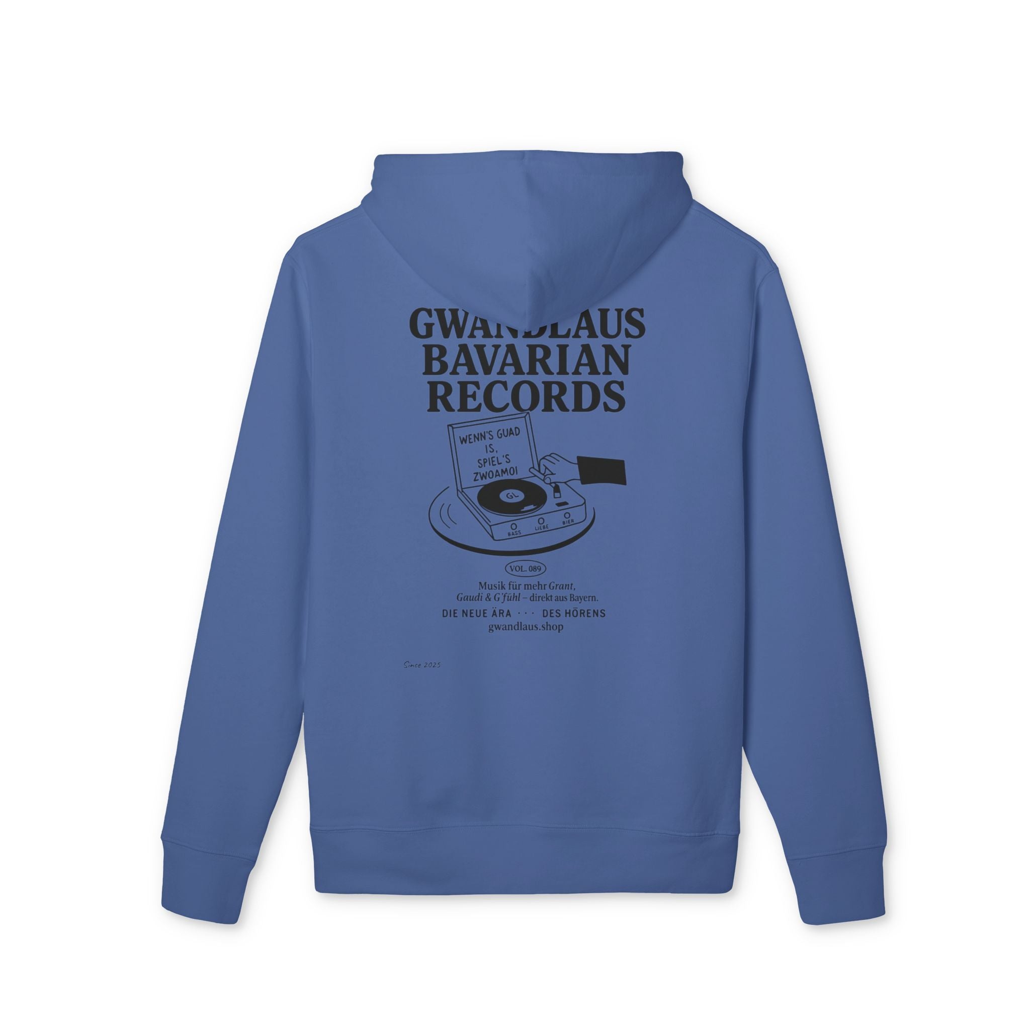 Hoodie Unisex Gwandlaus Records