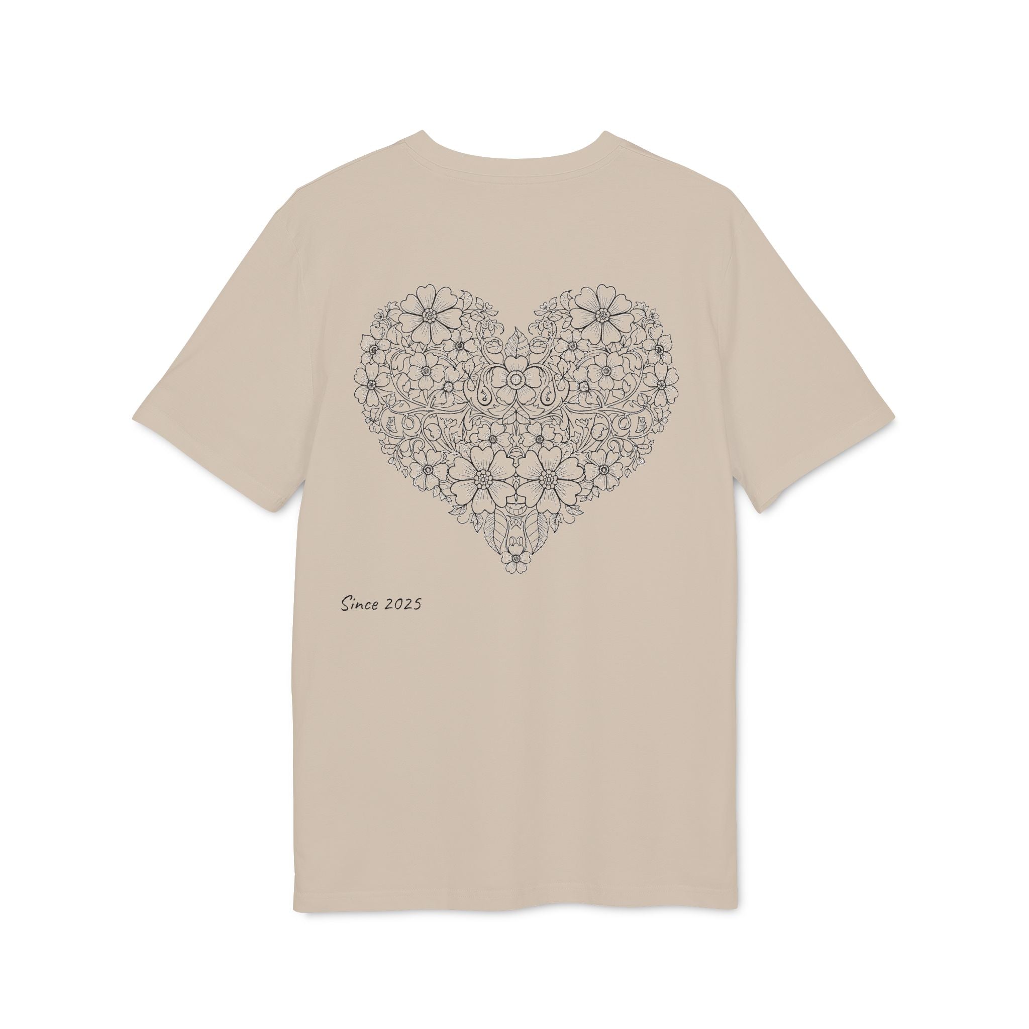 T-Shirt Unisex GWANDLAUS mit HERZ