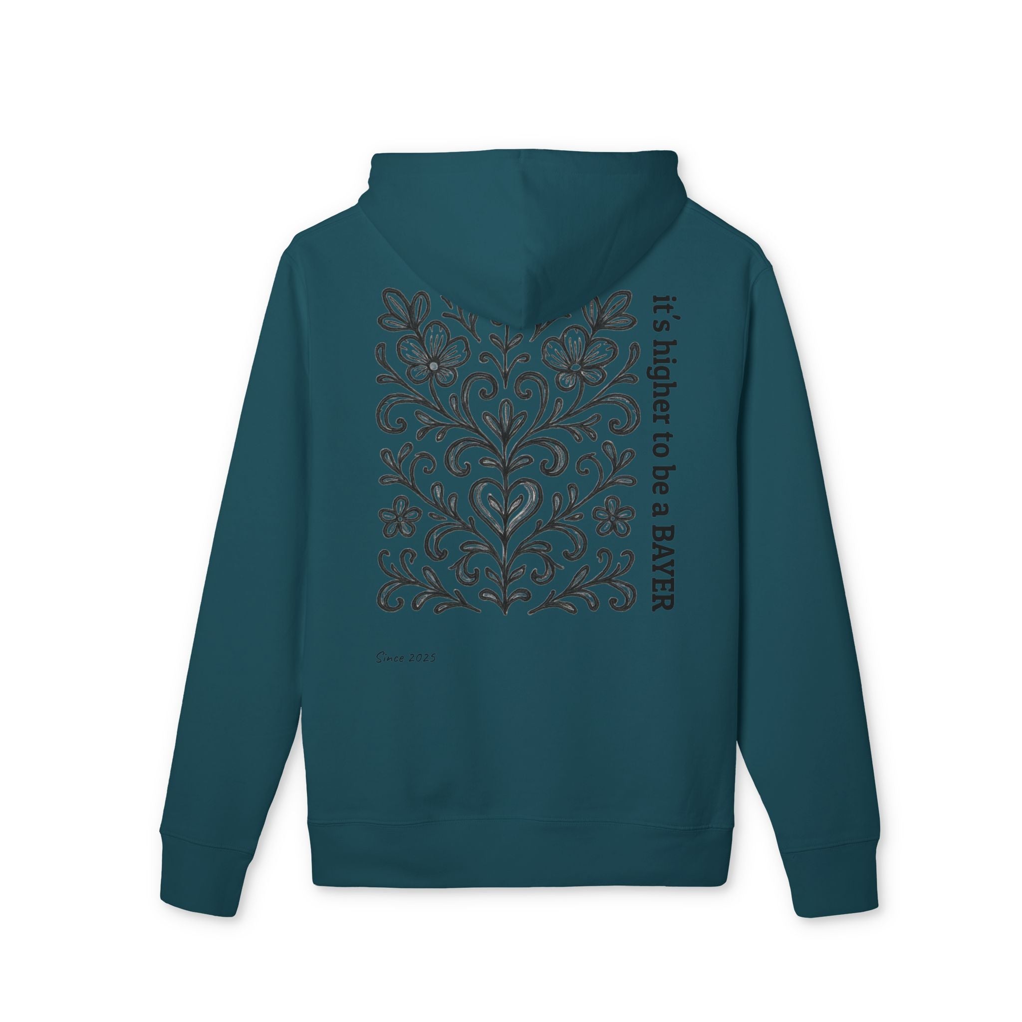 Hoodie Unisex HIGHER BAYER B
