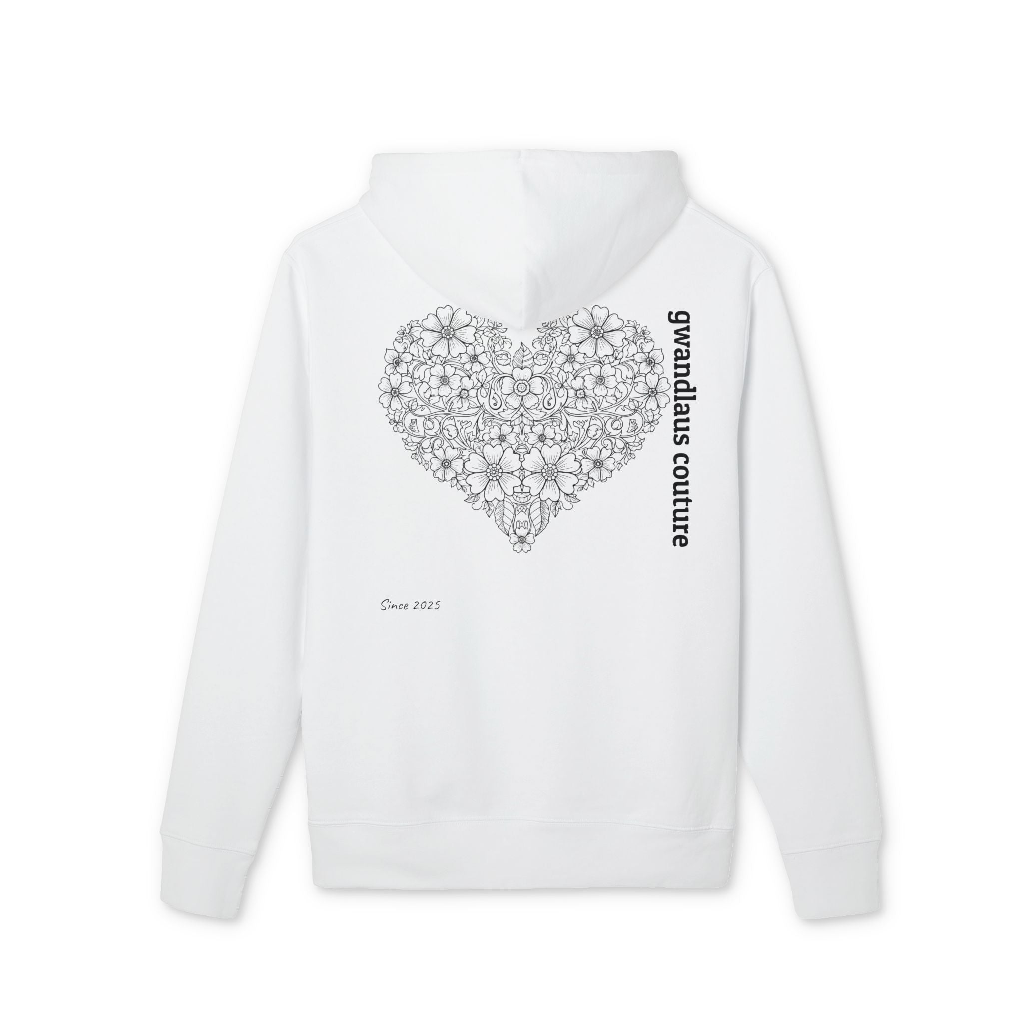 Hoodie Unisex mit HERZ