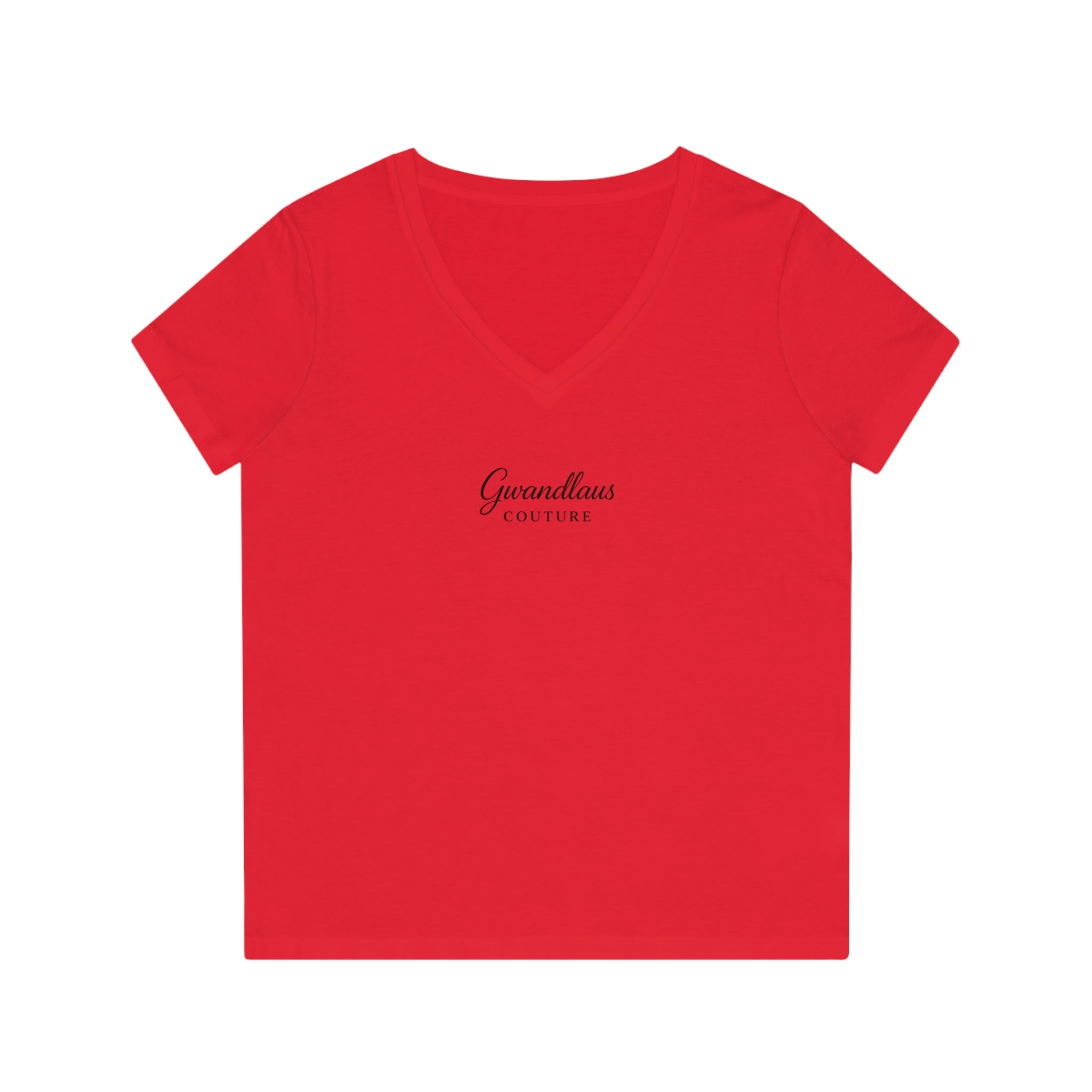 Frauen V-Neck Shirt DEFIGIANO mit Herz