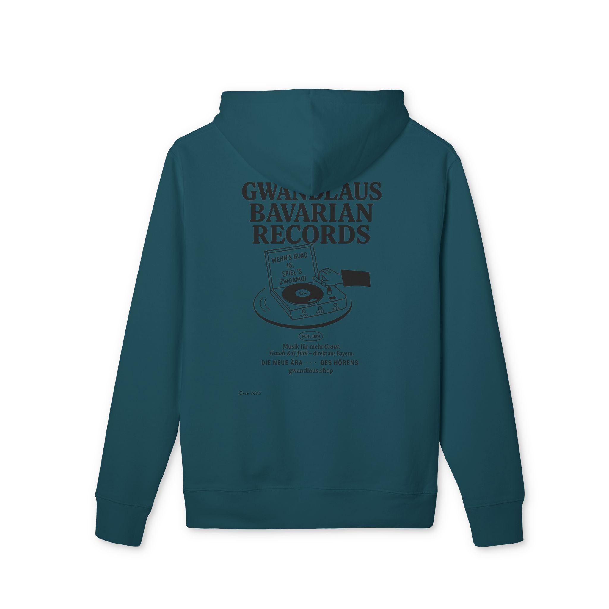Hoodie Unisex Gwandlaus Records