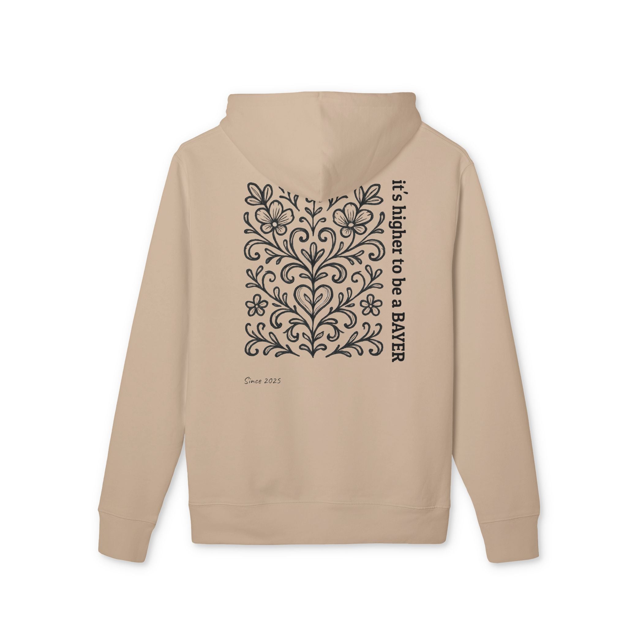 Hoodie Unisex Higher BAYER B