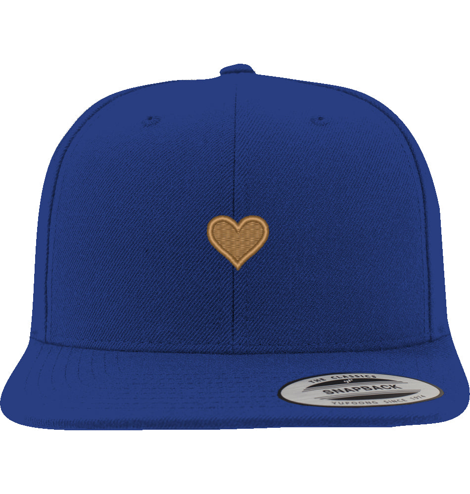 Herz aus Gold - Baseball-Cap