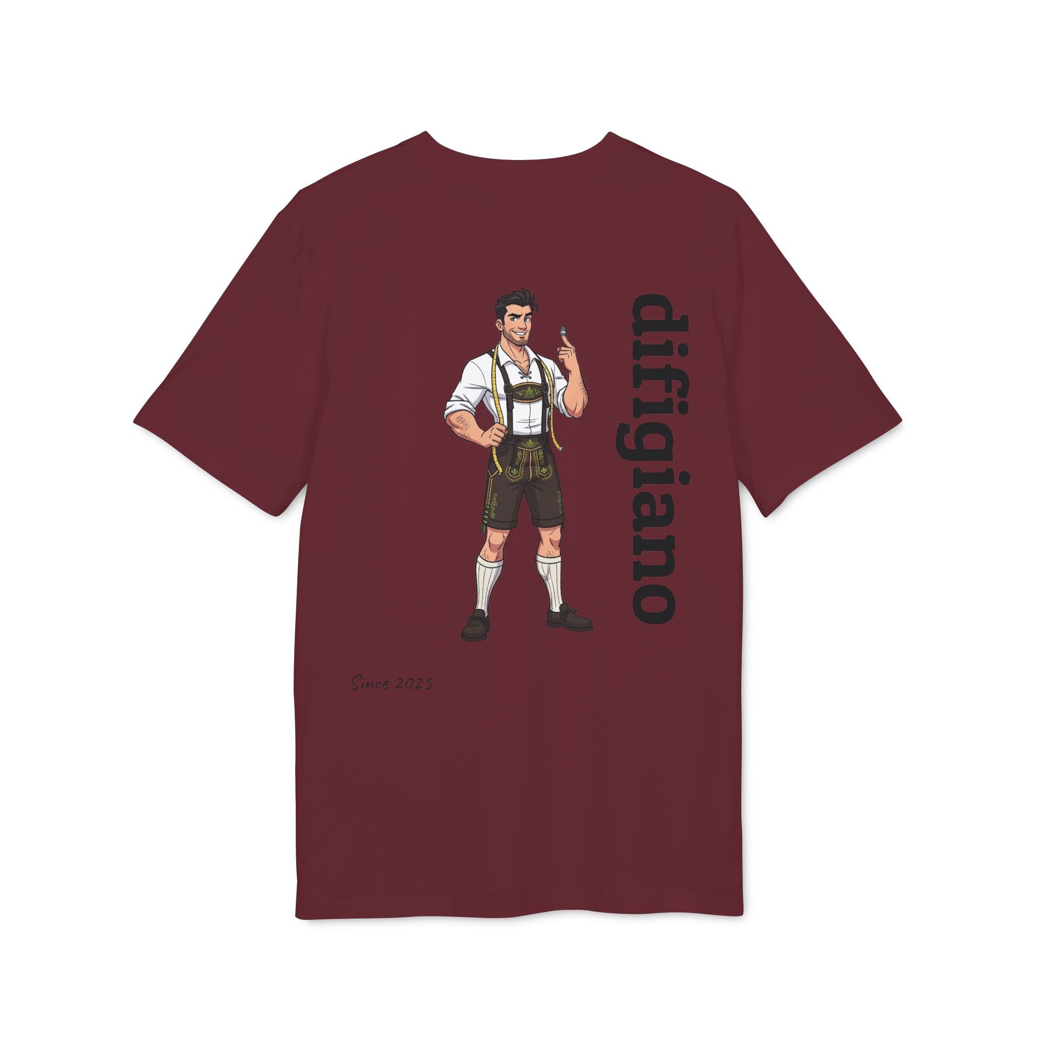 T-Shirt Unisex DIFIGIANO BUA