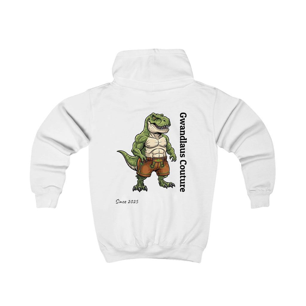 Kids Hoodie Dino