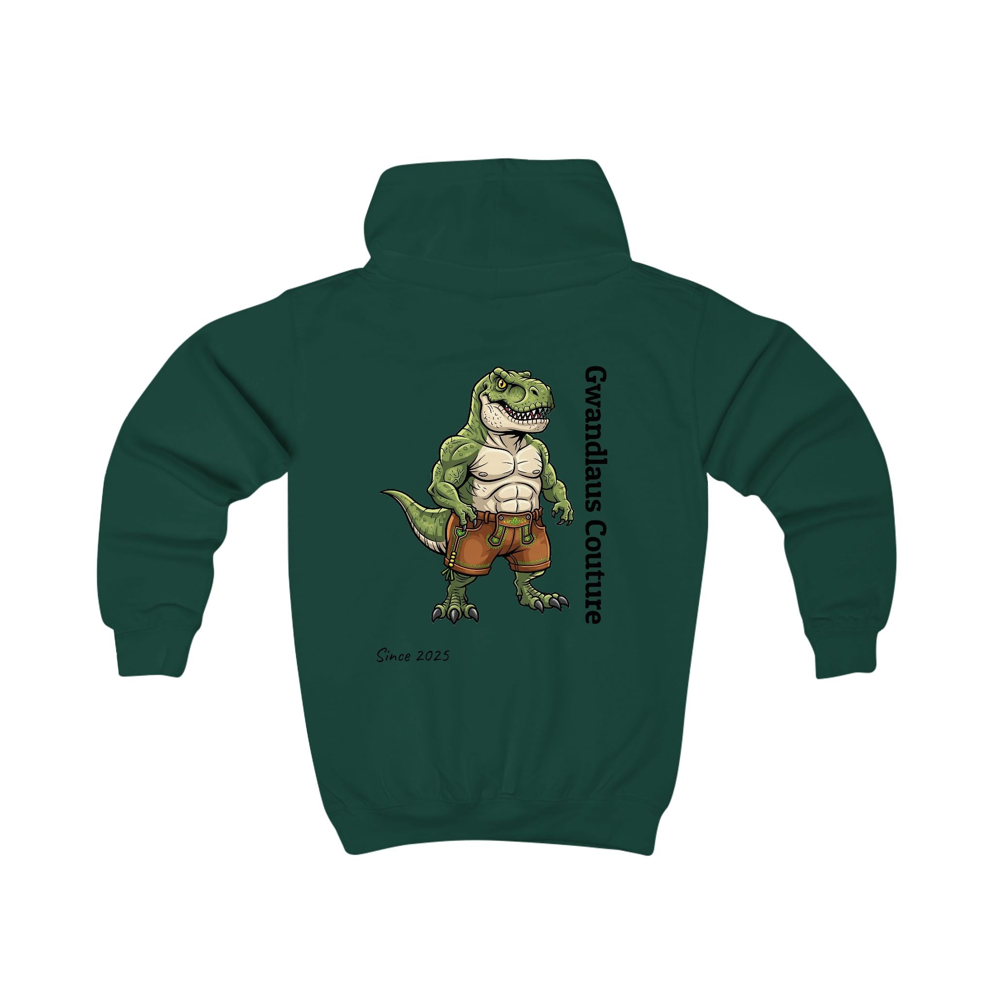 Kids Hoodie Dino