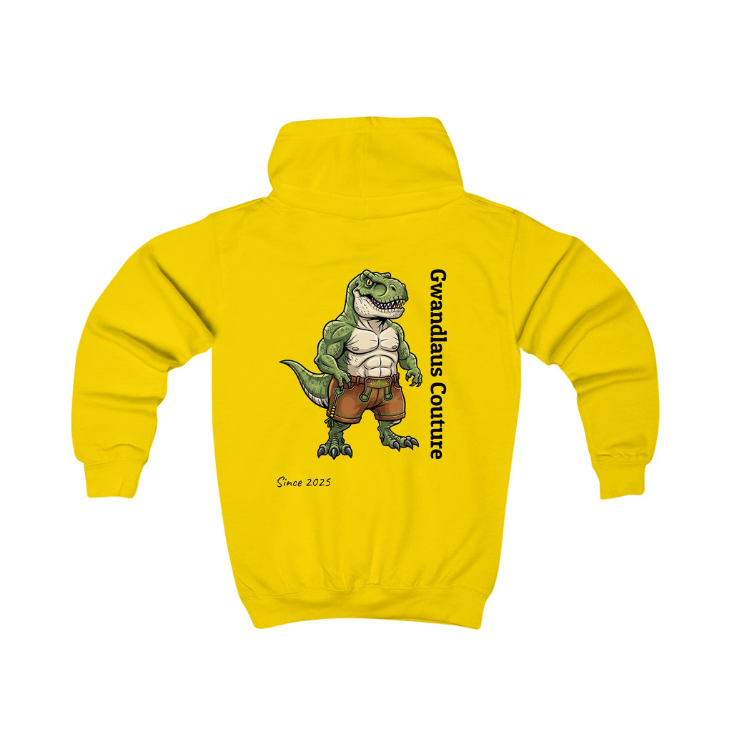 Kids Hoodie Dino