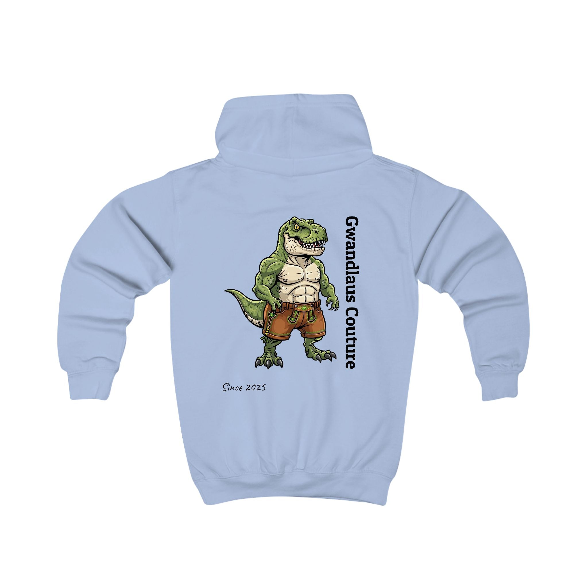 Kids Hoodie Dino