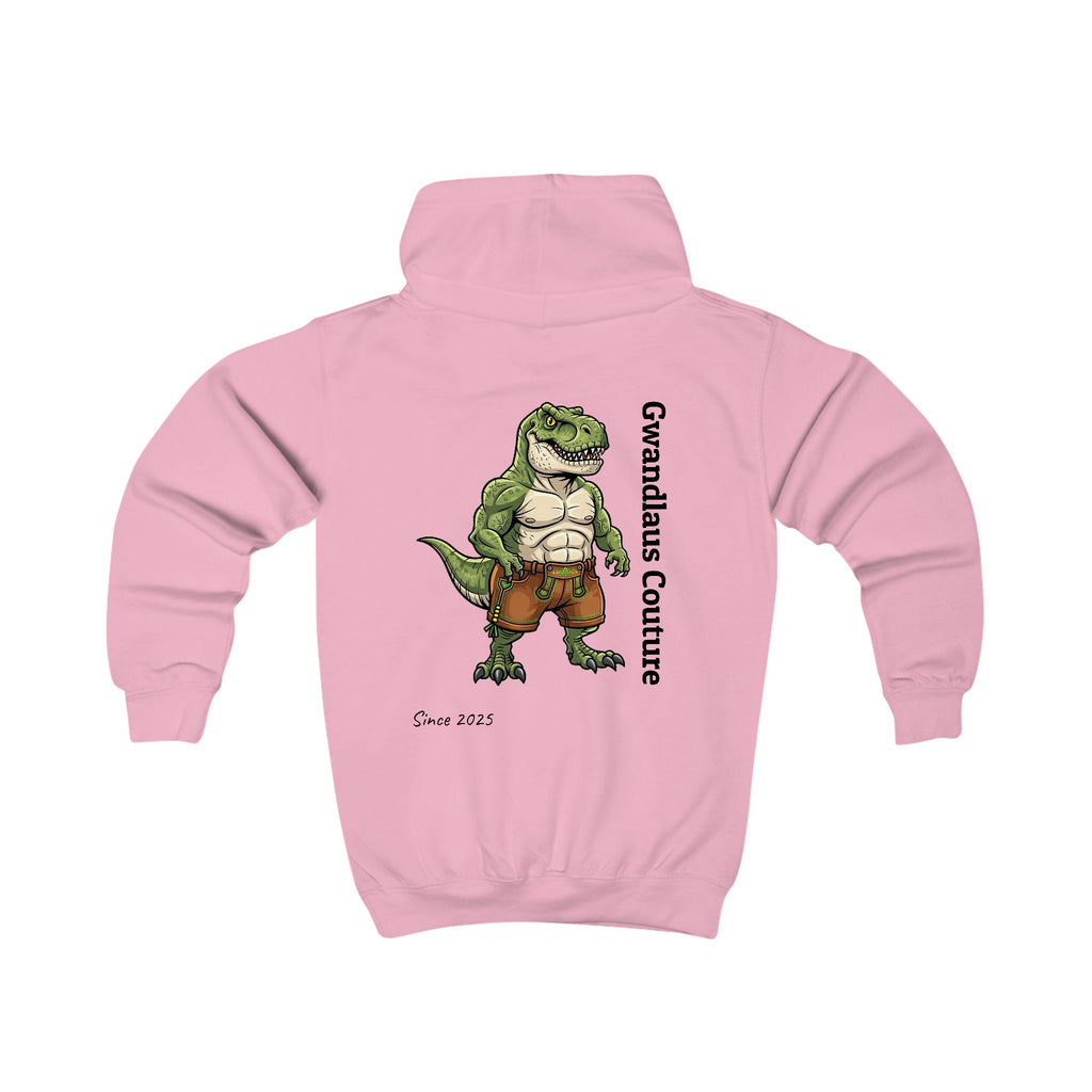 Kids Hoodie Dino