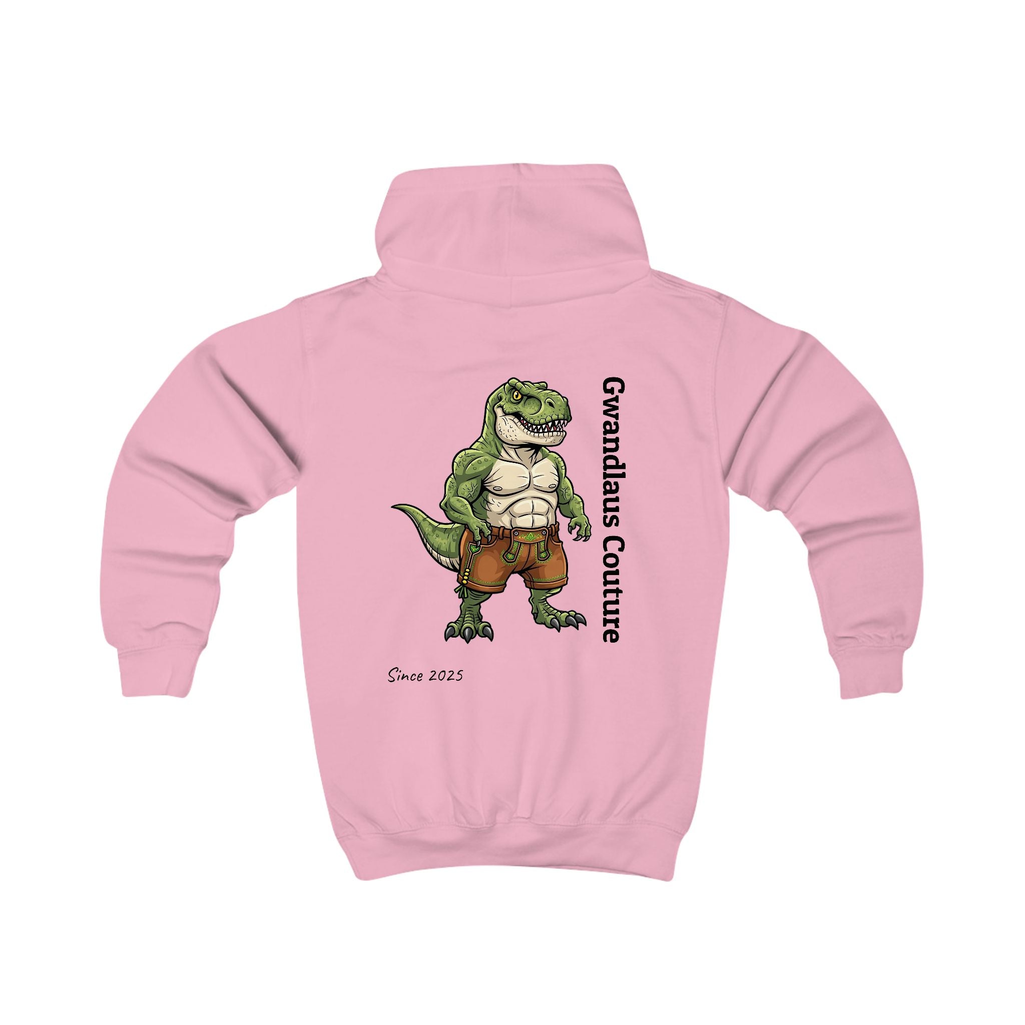Kids Hoodie Dino