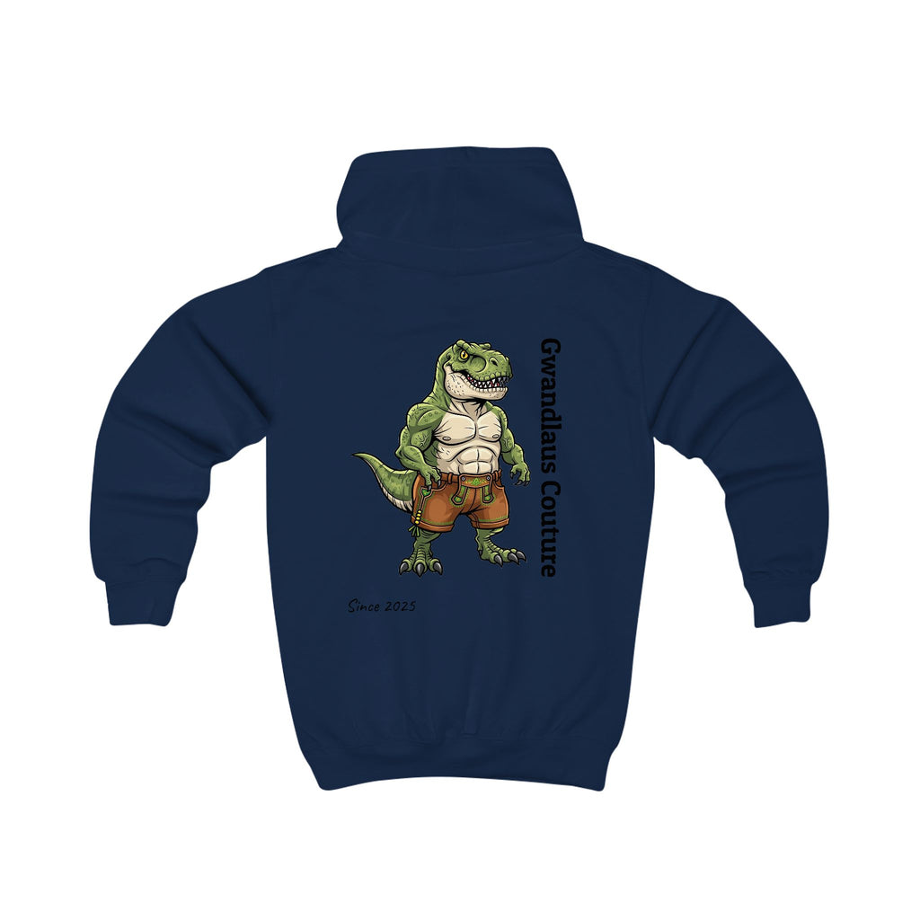 Kids Hoodie Dino