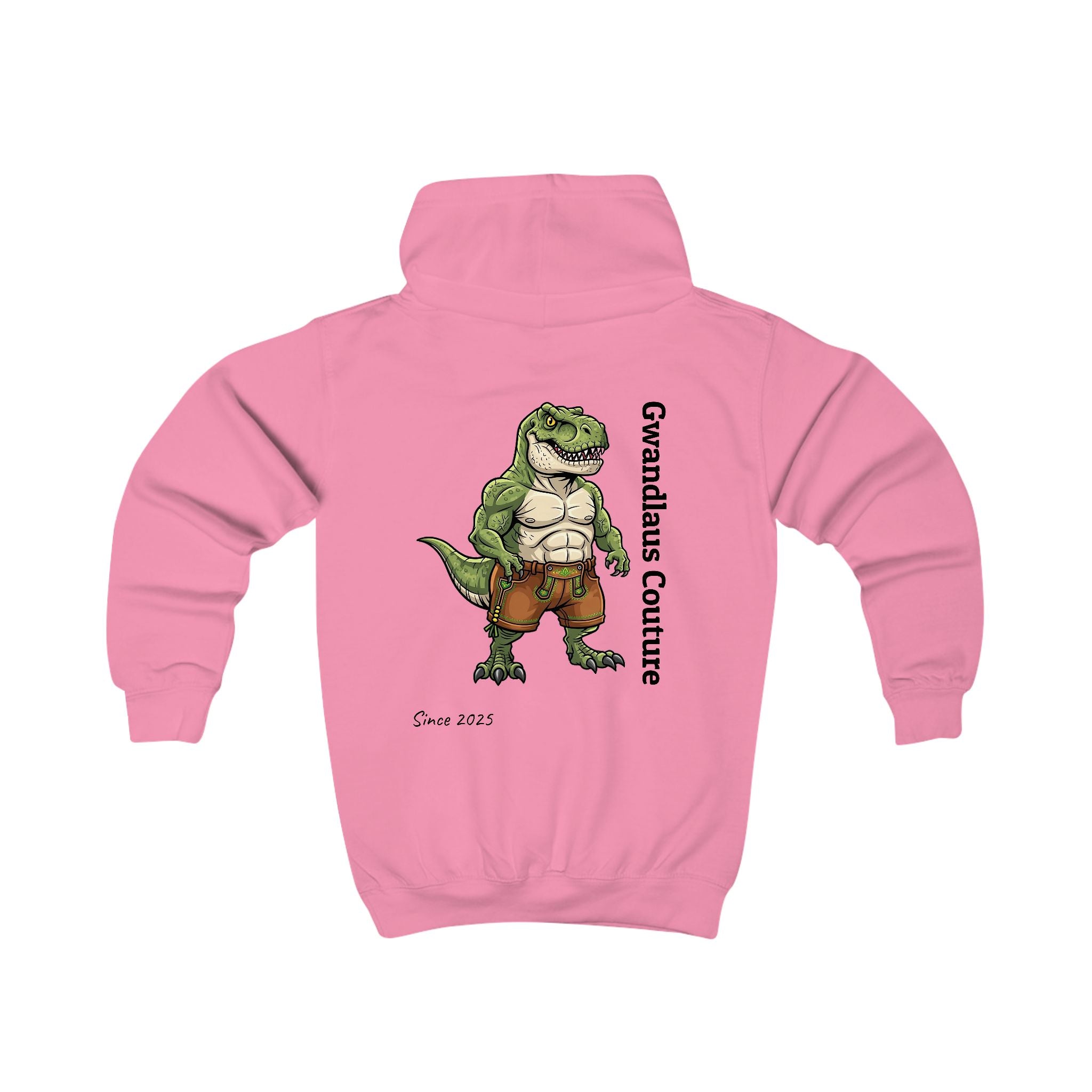 Kids Hoodie Dino