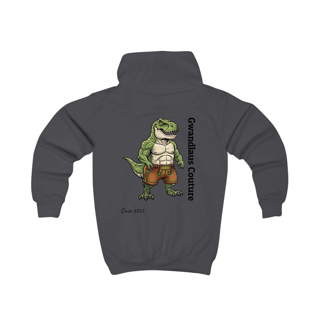 Kids Hoodie Dino
