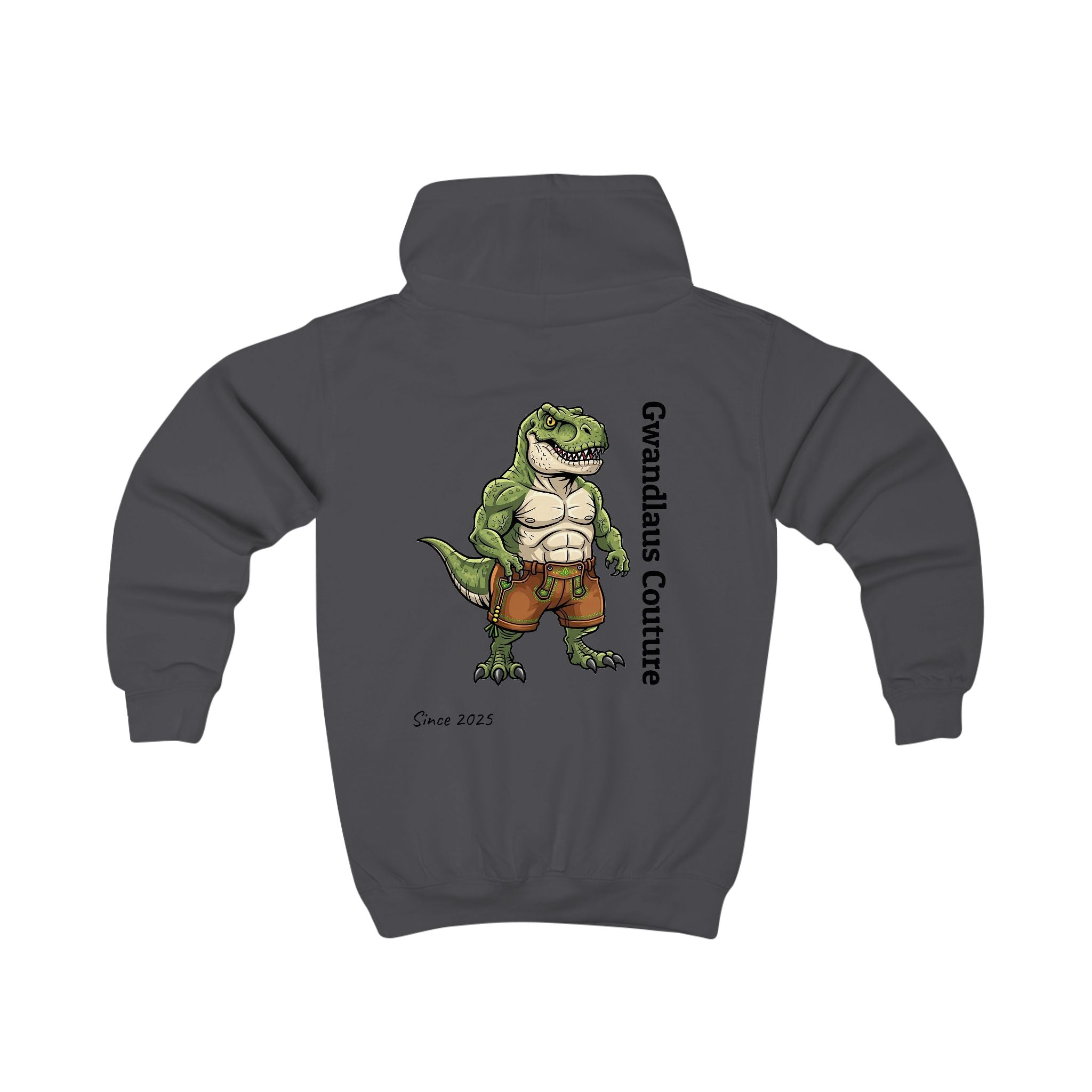 Kids Hoodie Dino