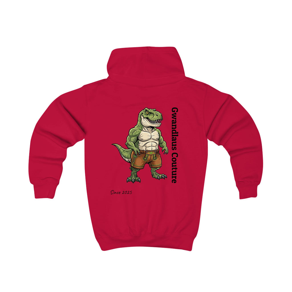 Kids Hoodie Dino