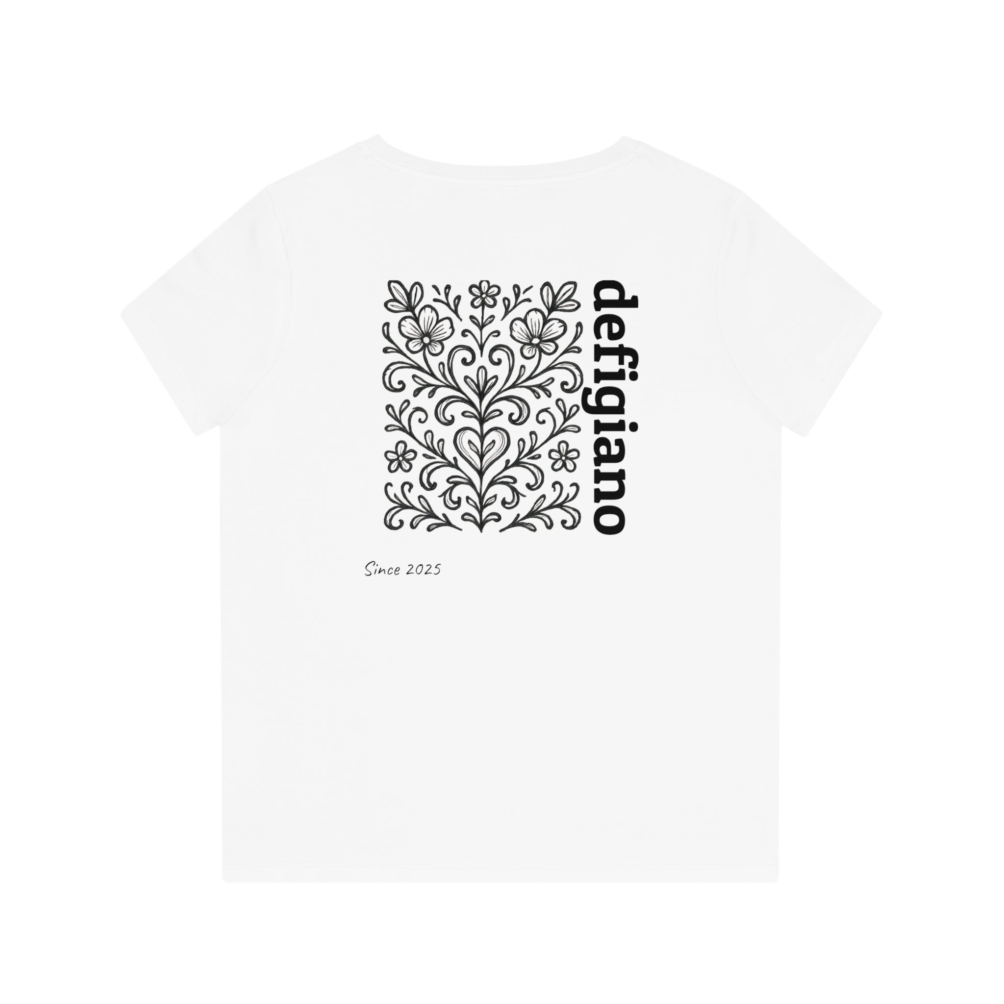 Frauen V-Neck Shirt DEFIGIANO III