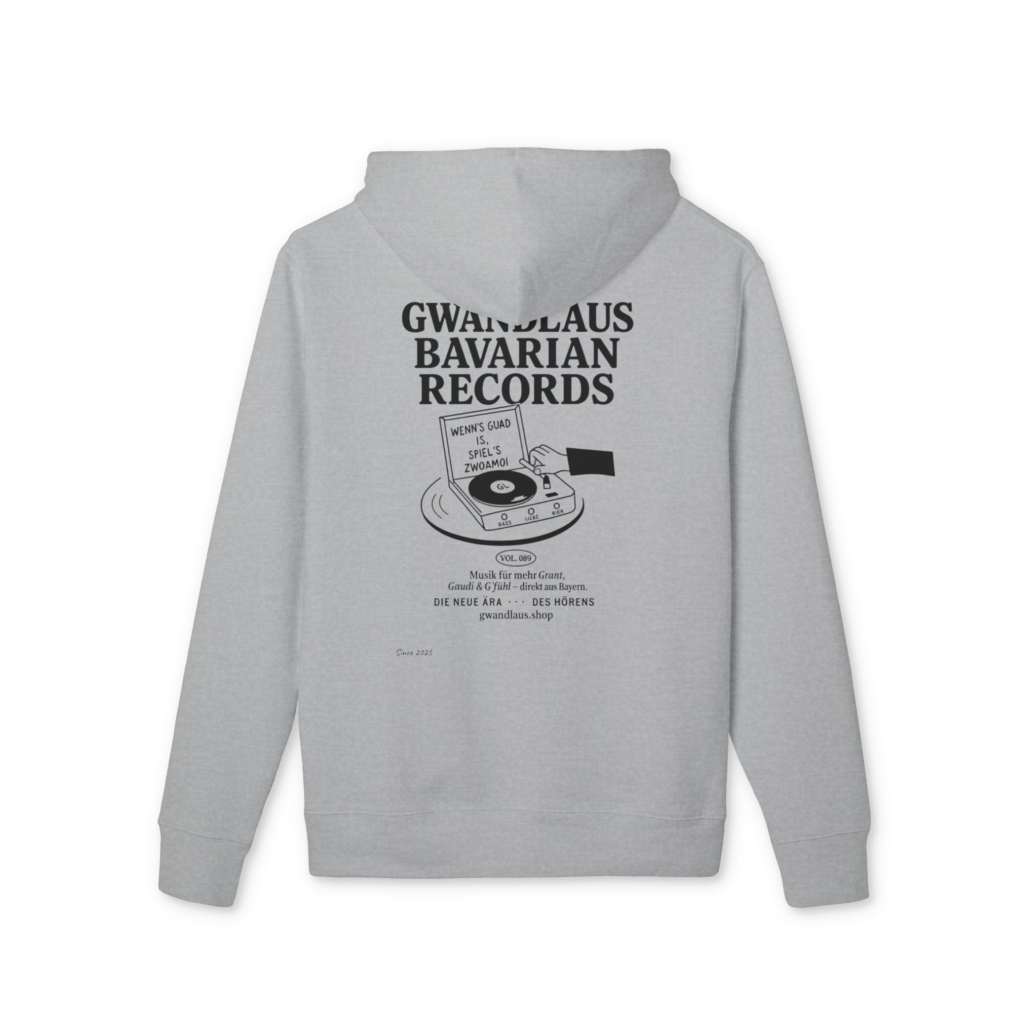 Hoodie Unisex Gwandlaus Records