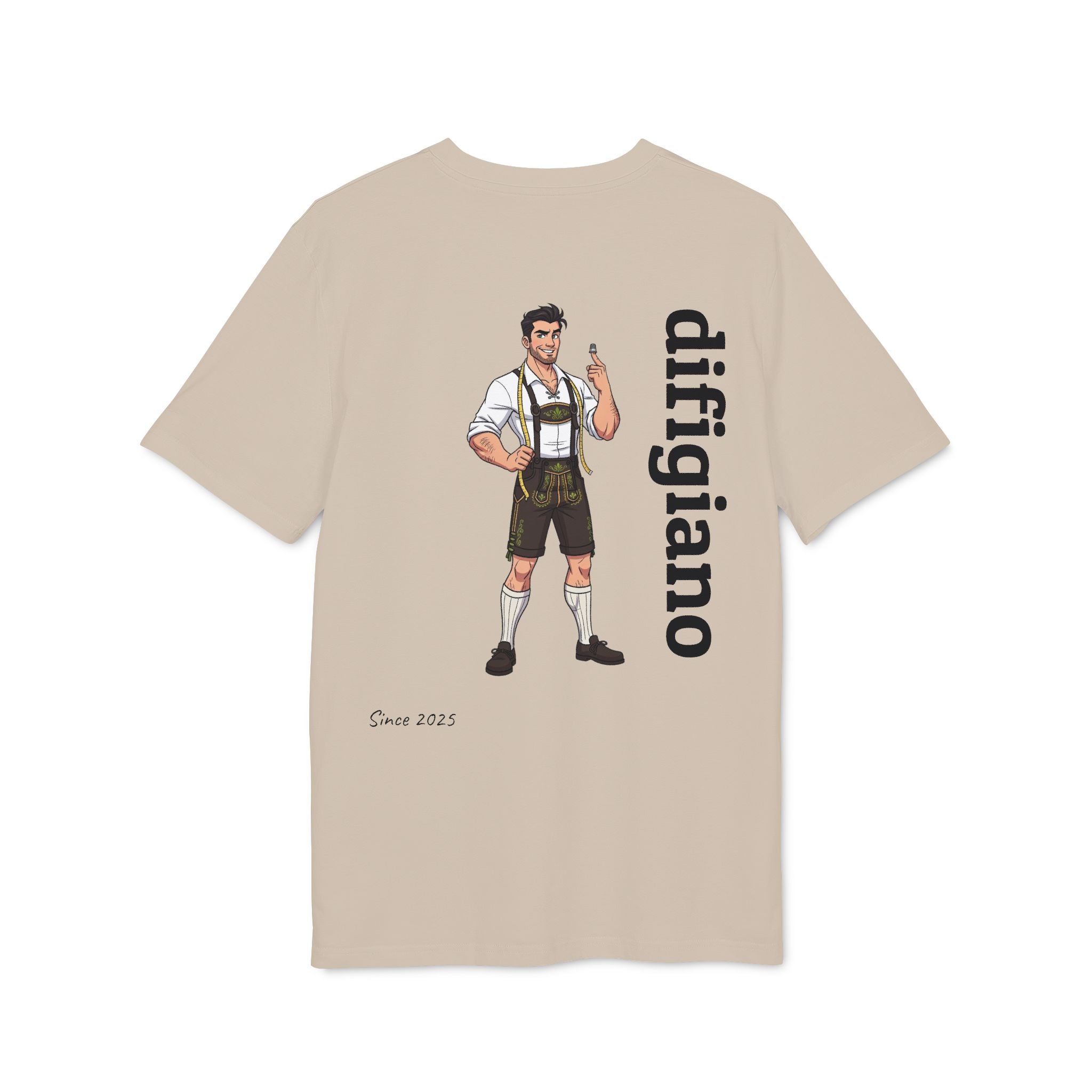 T-Shirt Unisex DIFIGIANO BUA