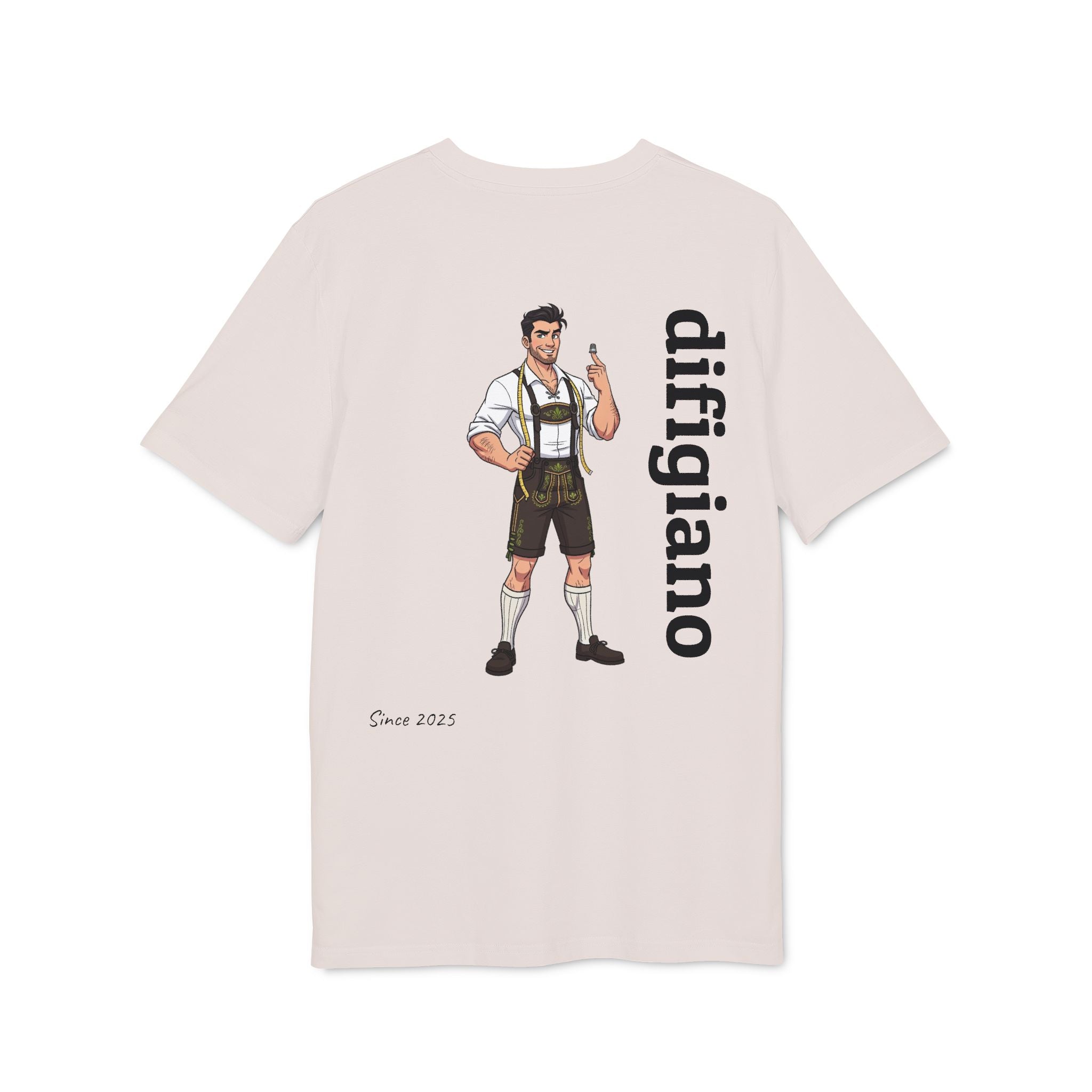 T-Shirt Unisex DIFIGIANO BUA