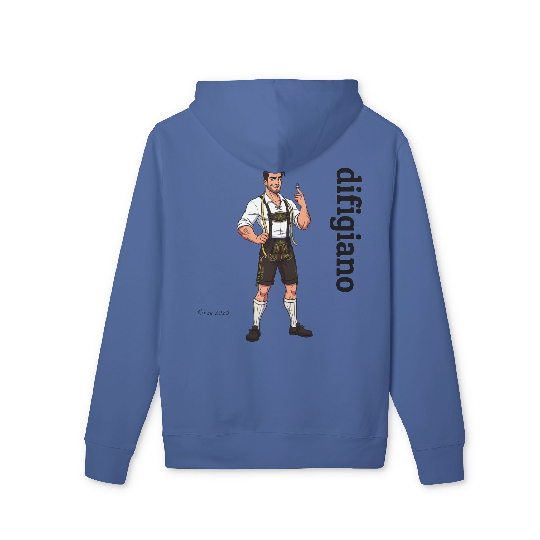 Hoodie Unisex DIFIGIANO Bua