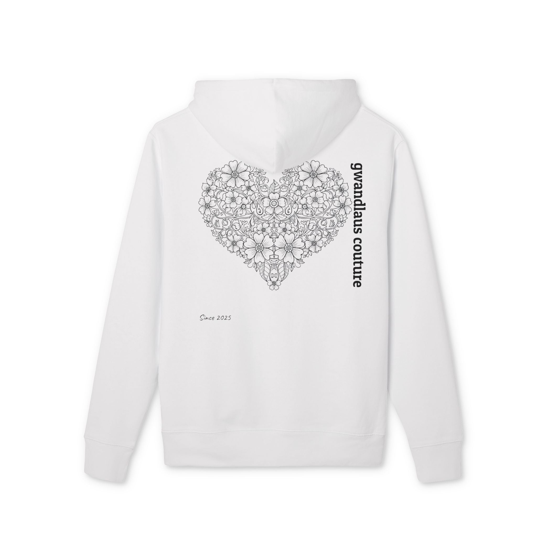 Hoodie Unisex mit HERZ