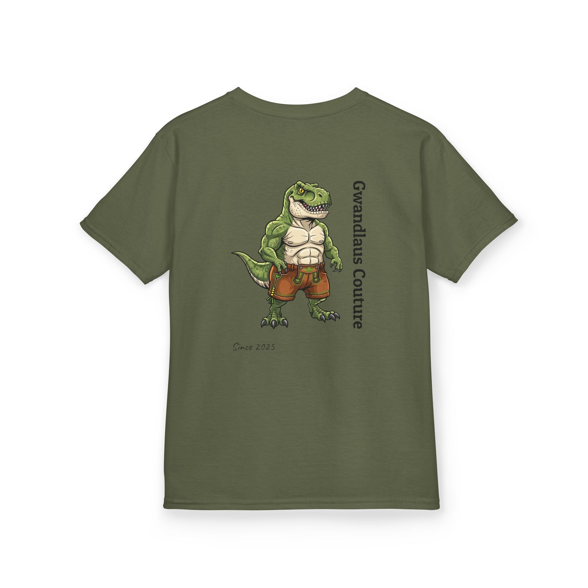 KIDS T-Shirt LEDERHOSNSAURUS-REX