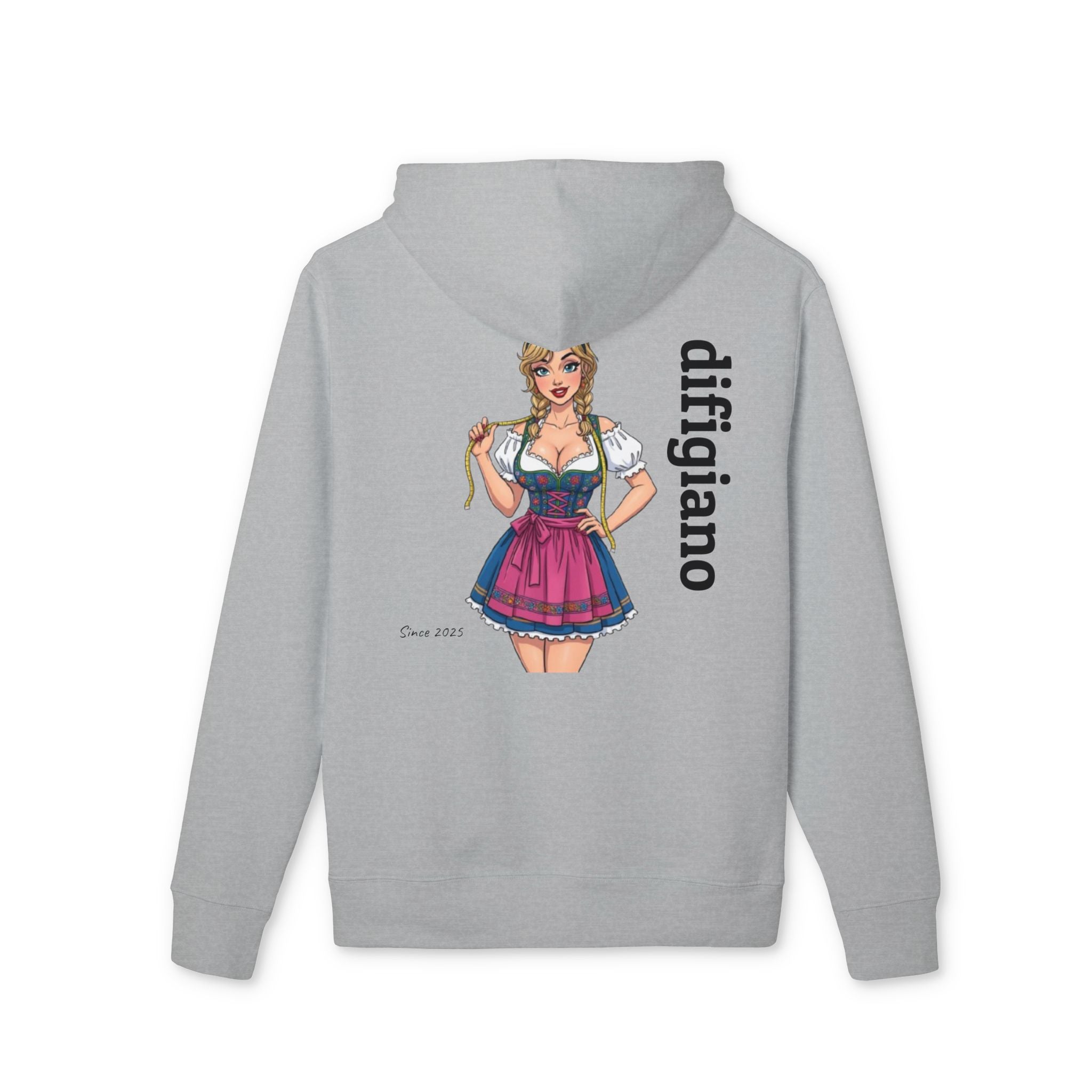 Hoodie Unisex DIFIGIANO Dirndl
