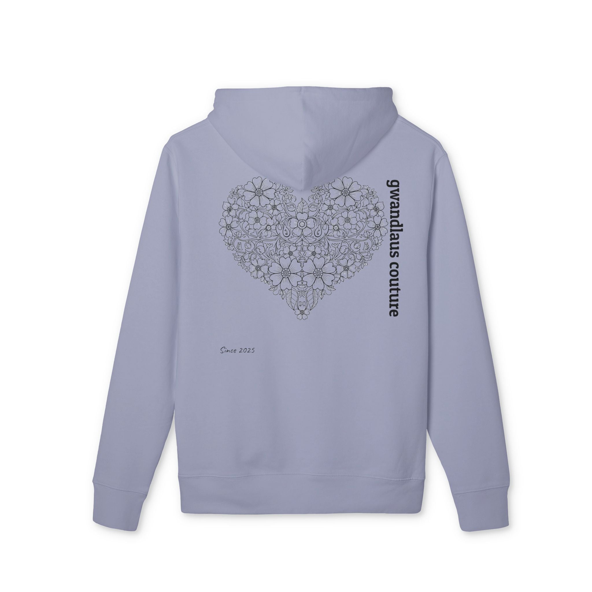 Hoodie Unisex mit HERZ