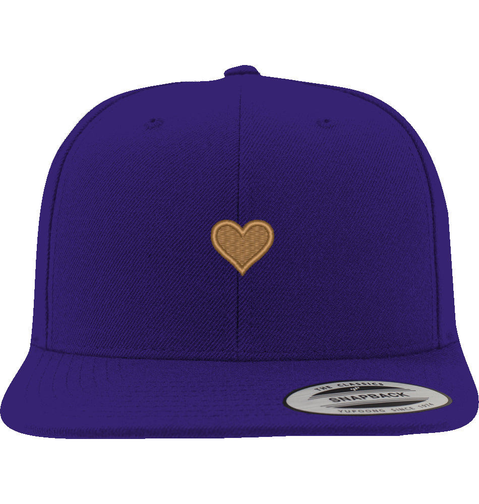 Herz aus Gold - Baseball-Cap