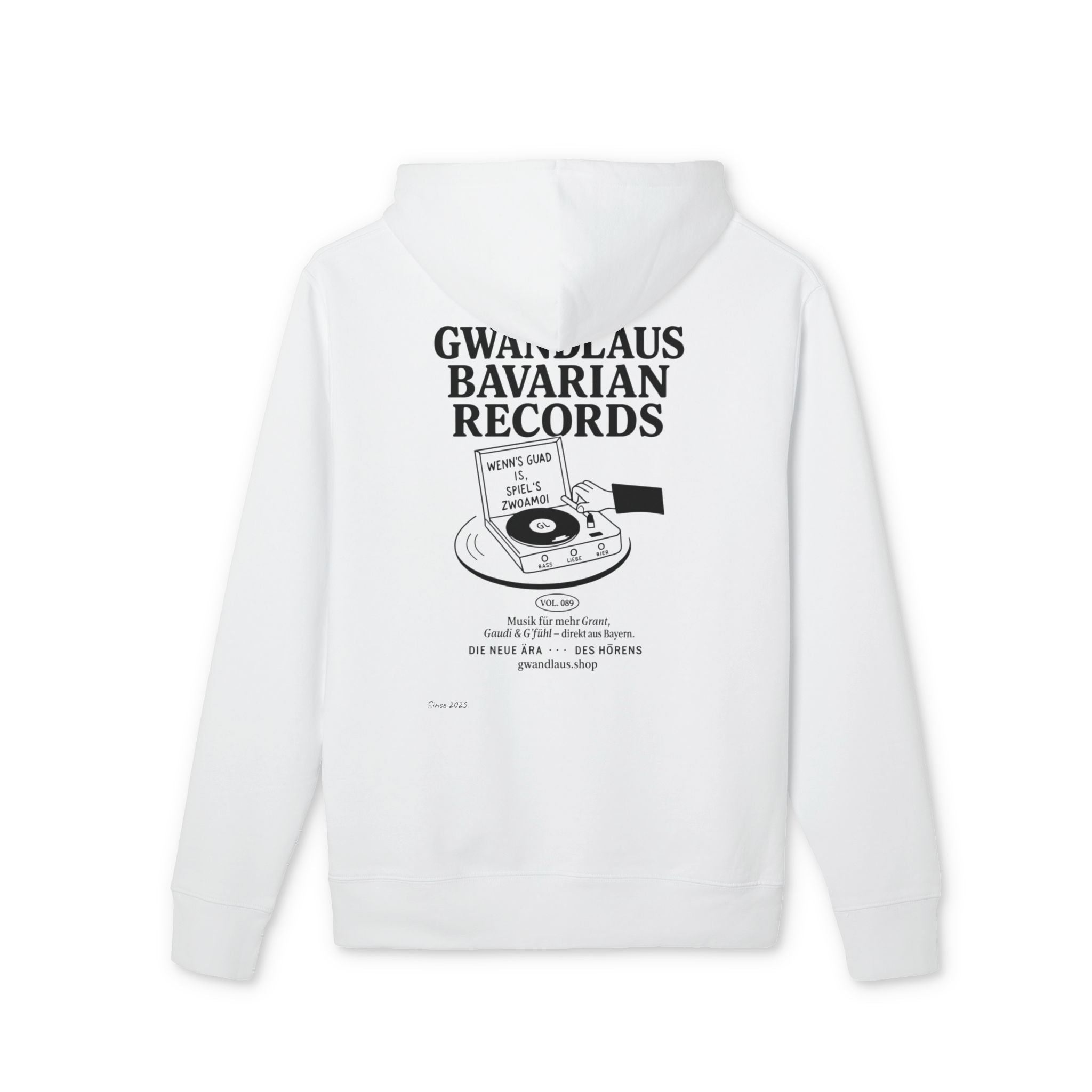 Hoodie Unisex Gwandlaus Records