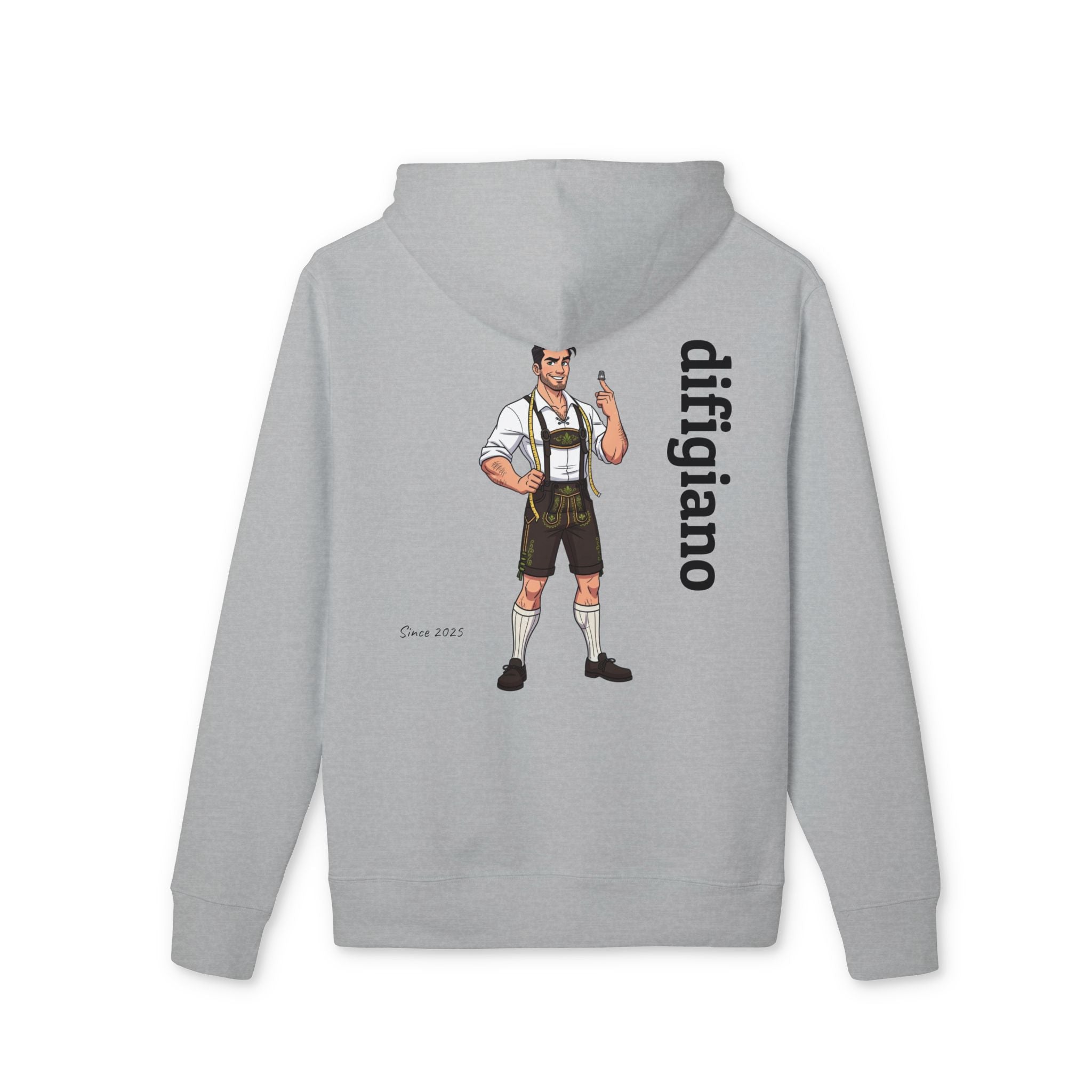 Hoodie Unisex DIFIGIANO Bua