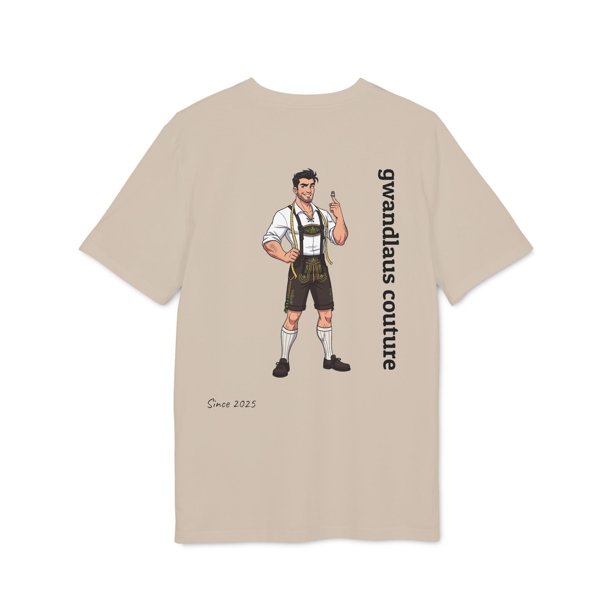 T-Shirt Unisex GWANDLAUS BUA