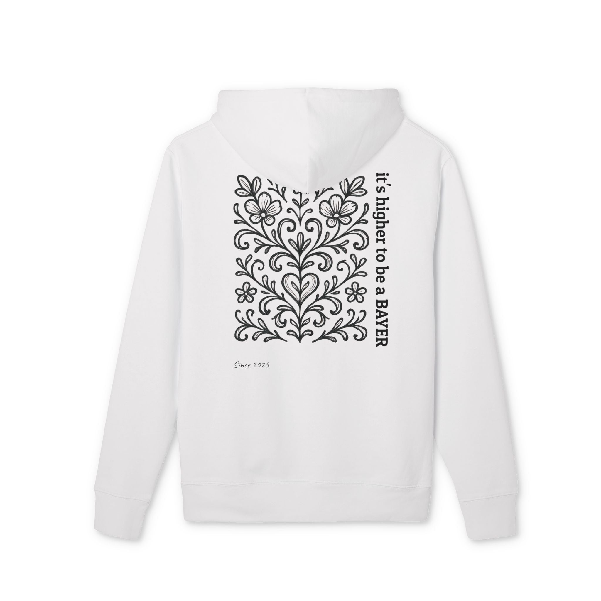 Hoodie Unisex Higher BAYER B