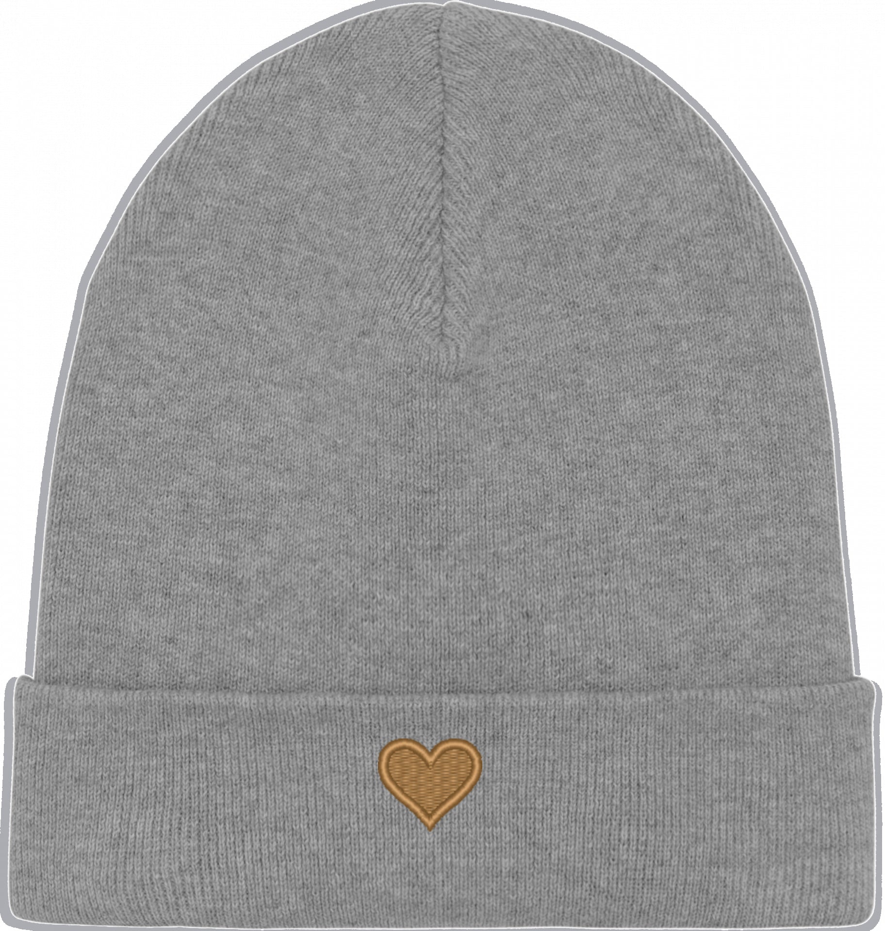 Herz aus Gold - Beanie