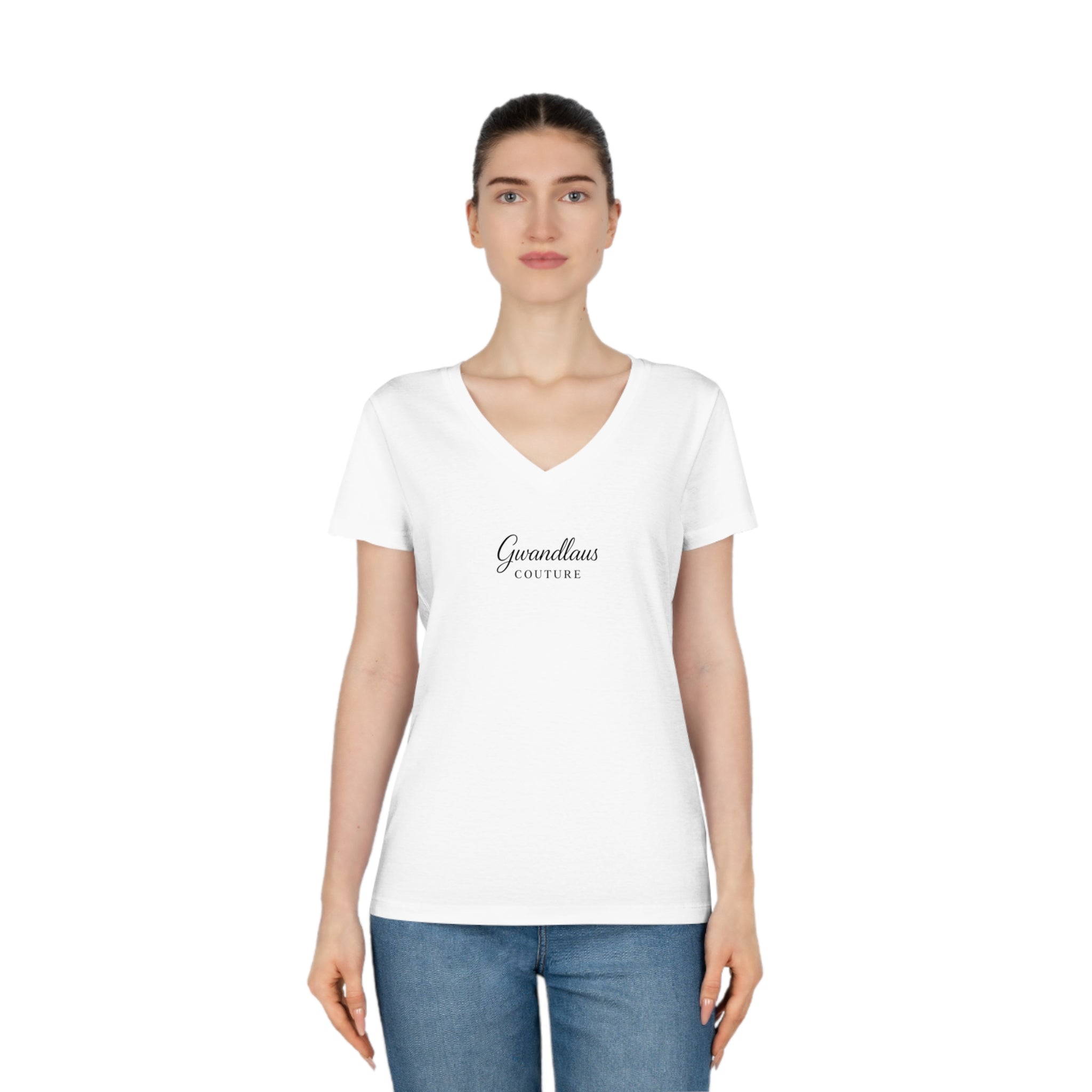 Frauen V-Neck Shirt DEFIGIANO