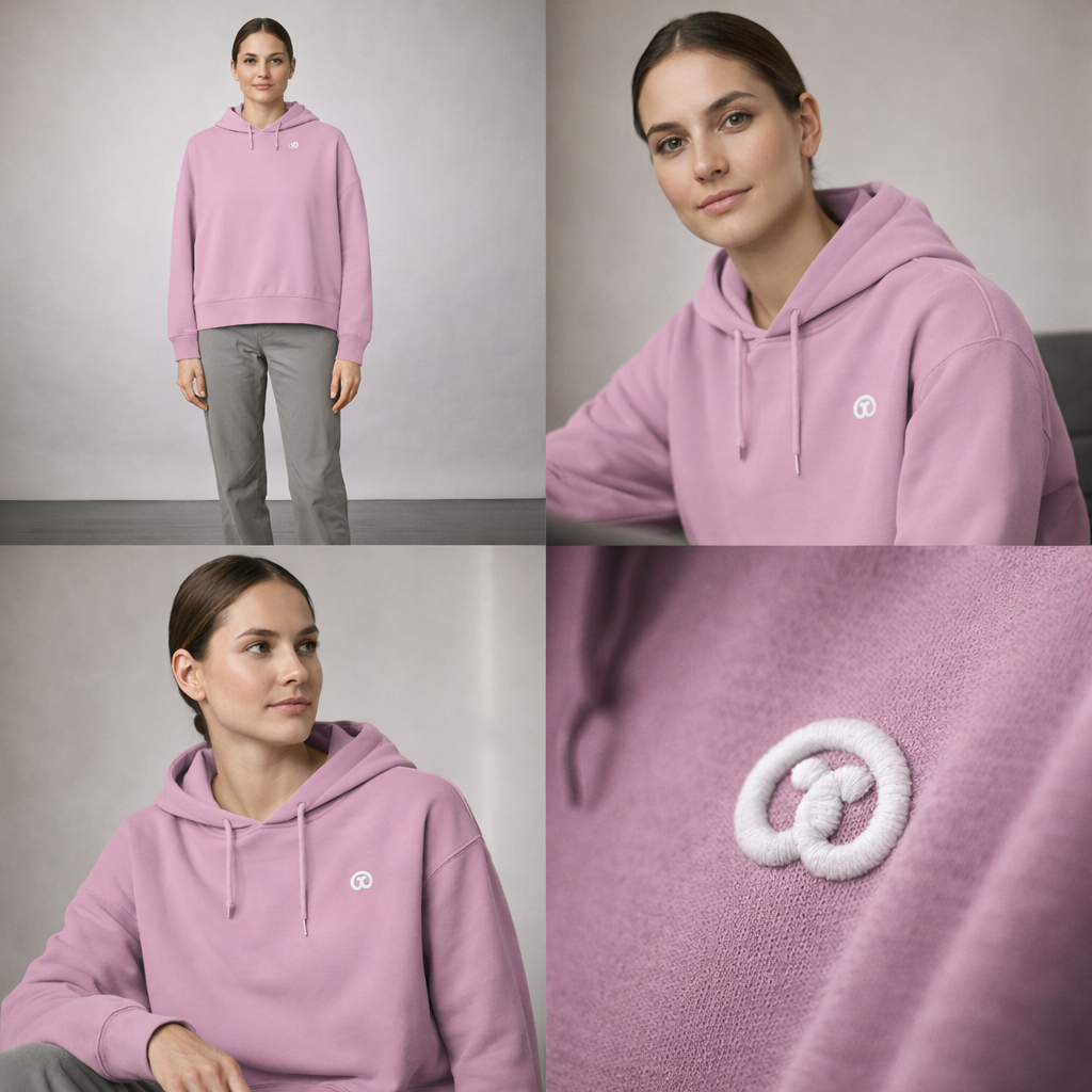 Womens Boxcut Hoodie - Brezn
