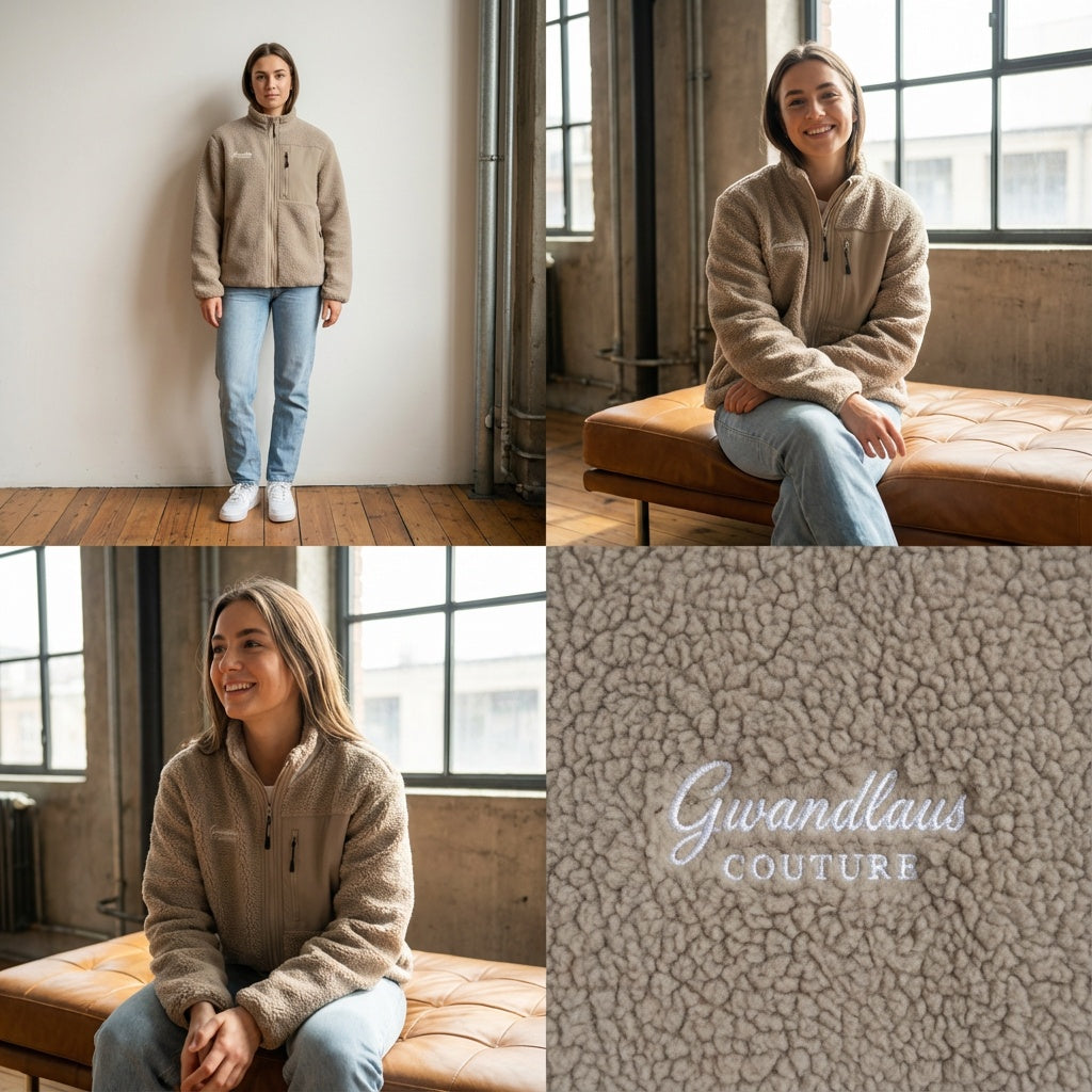 Gwandlaus Sherpa Kuscheljacke